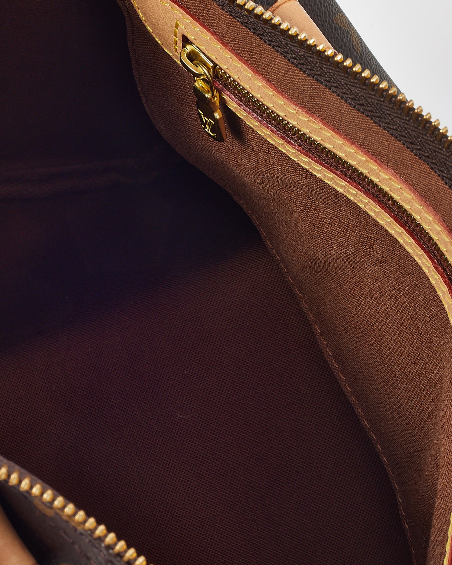 Louis Vuitton Monogram Coated Canvas Speedy 30 Bag