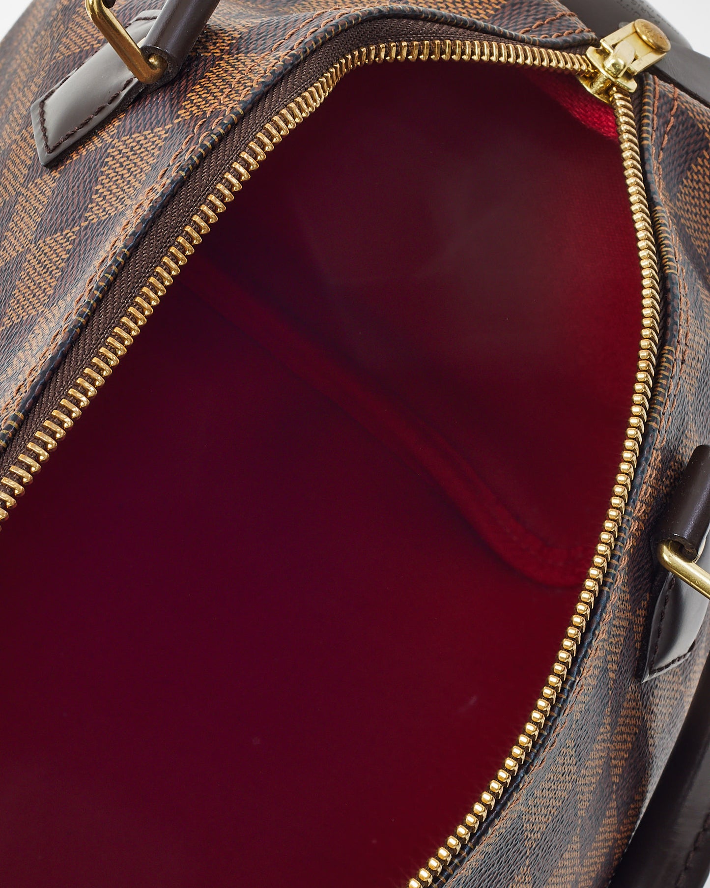 Louis Vuitton Damier Ebene Canvas Speedy 30