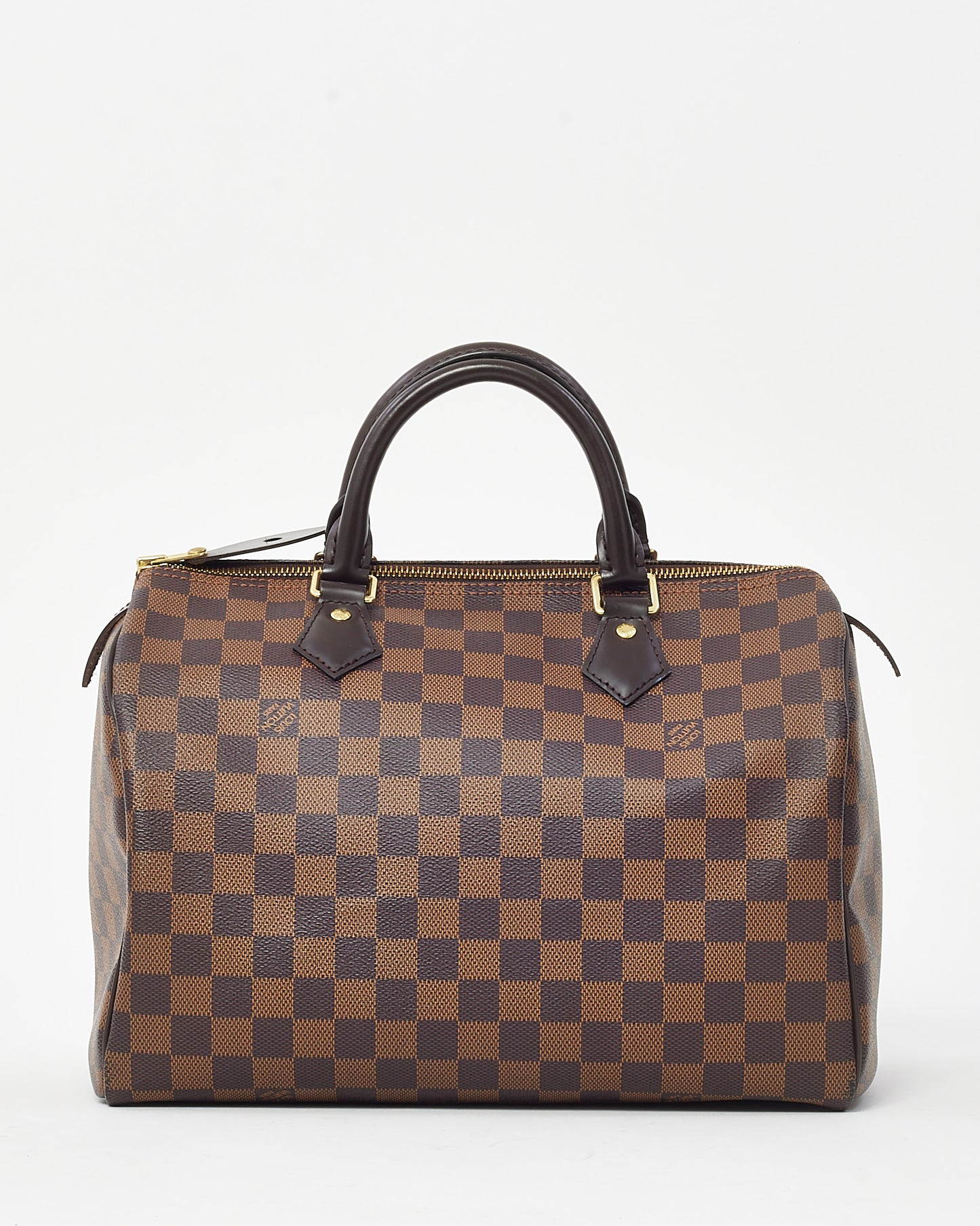 Louis Vuitton Damier Ebene Canvas Speedy 30