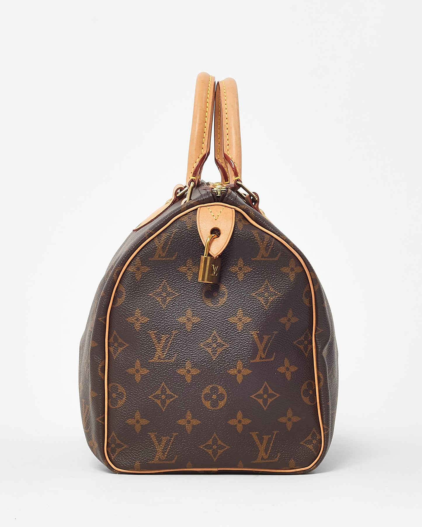 Louis Vuitton Monogram Coated Canvas Speedy 30 Bag