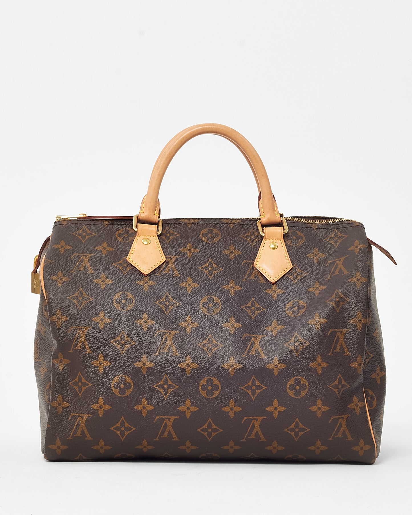 Louis Vuitton Monogram Coated Canvas Speedy 30 Bag