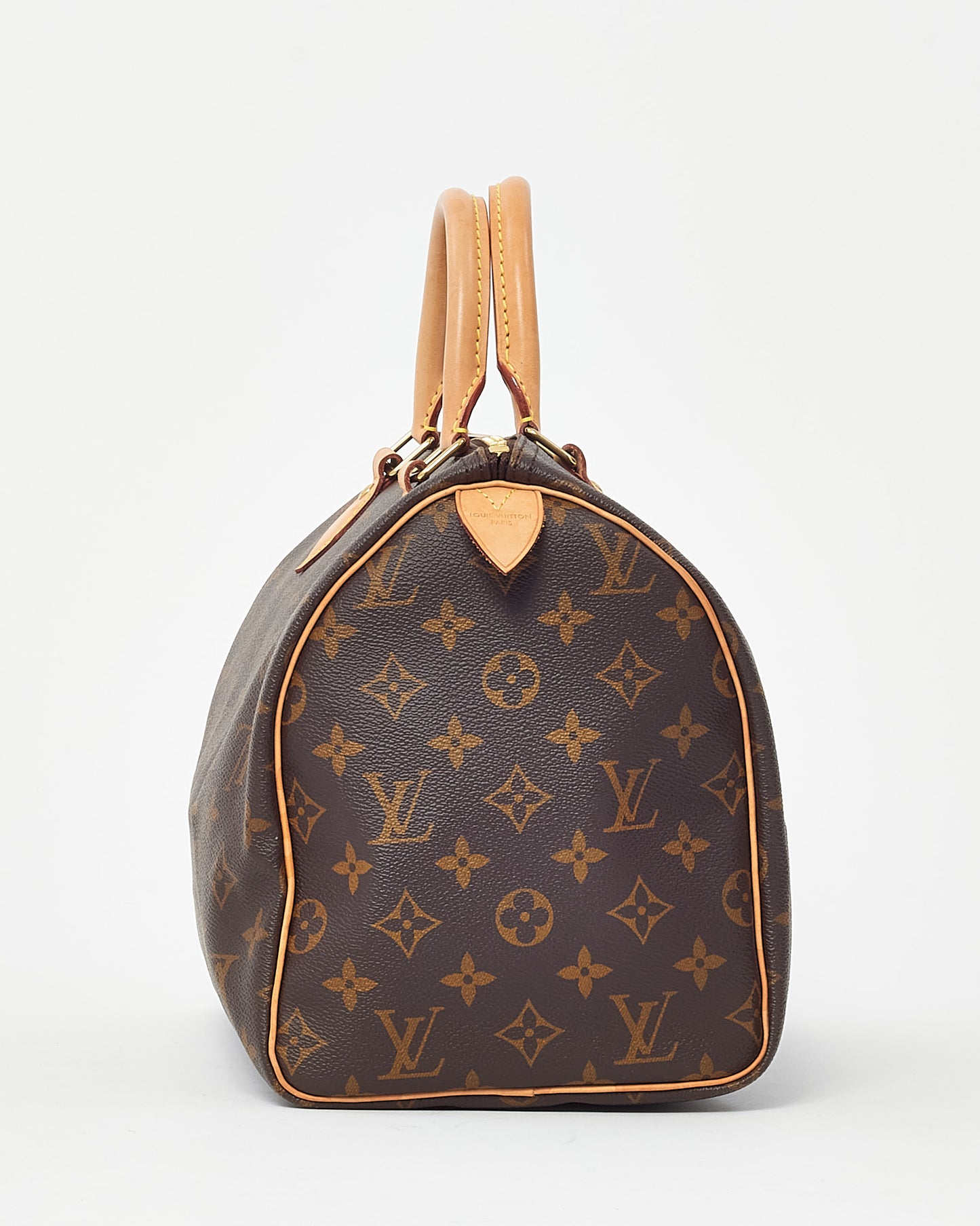 Louis Vuitton Monogram Coated Canvas Speedy 30 Bag
