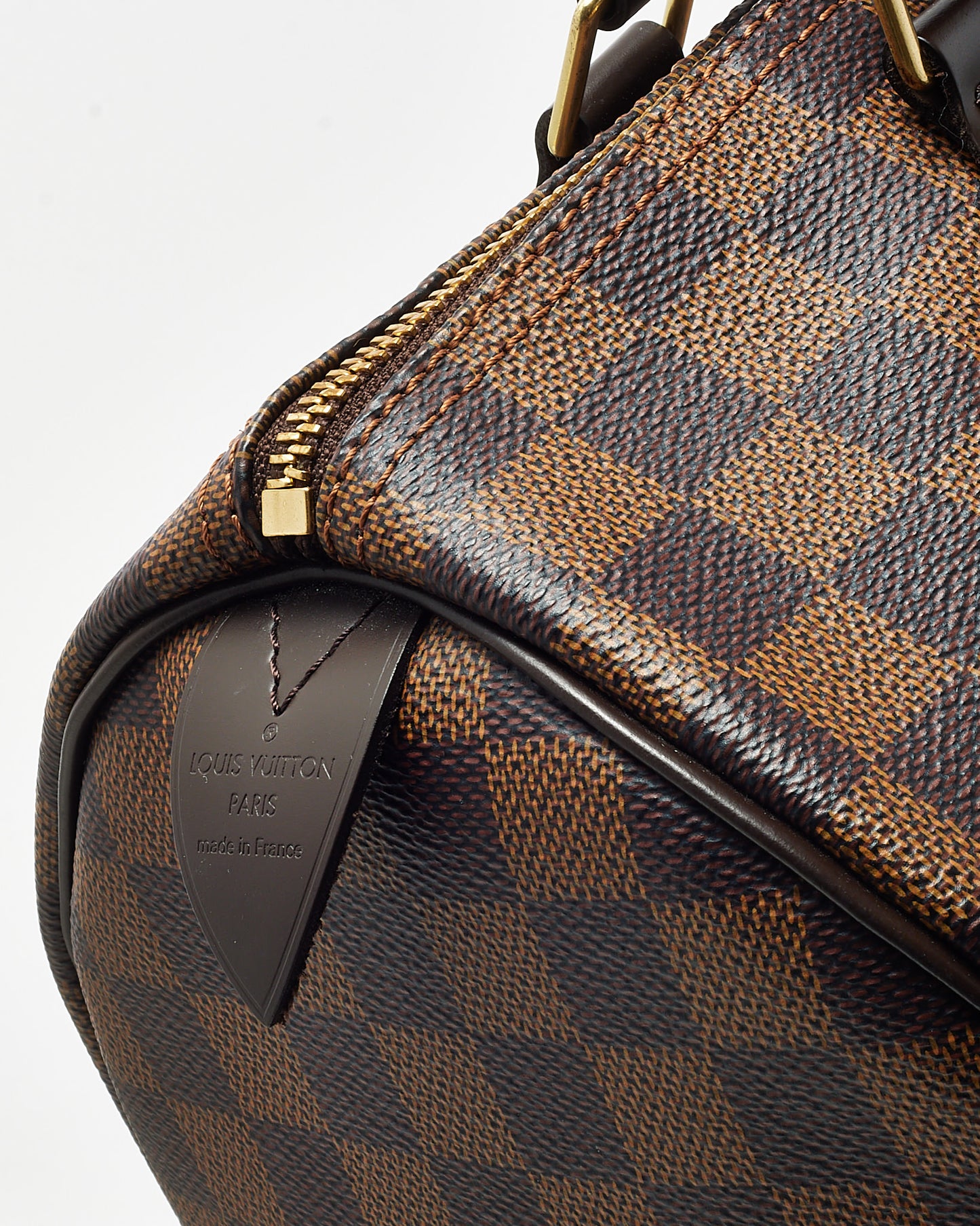 Louis Vuitton Damier Ebene Canvas Speedy 30