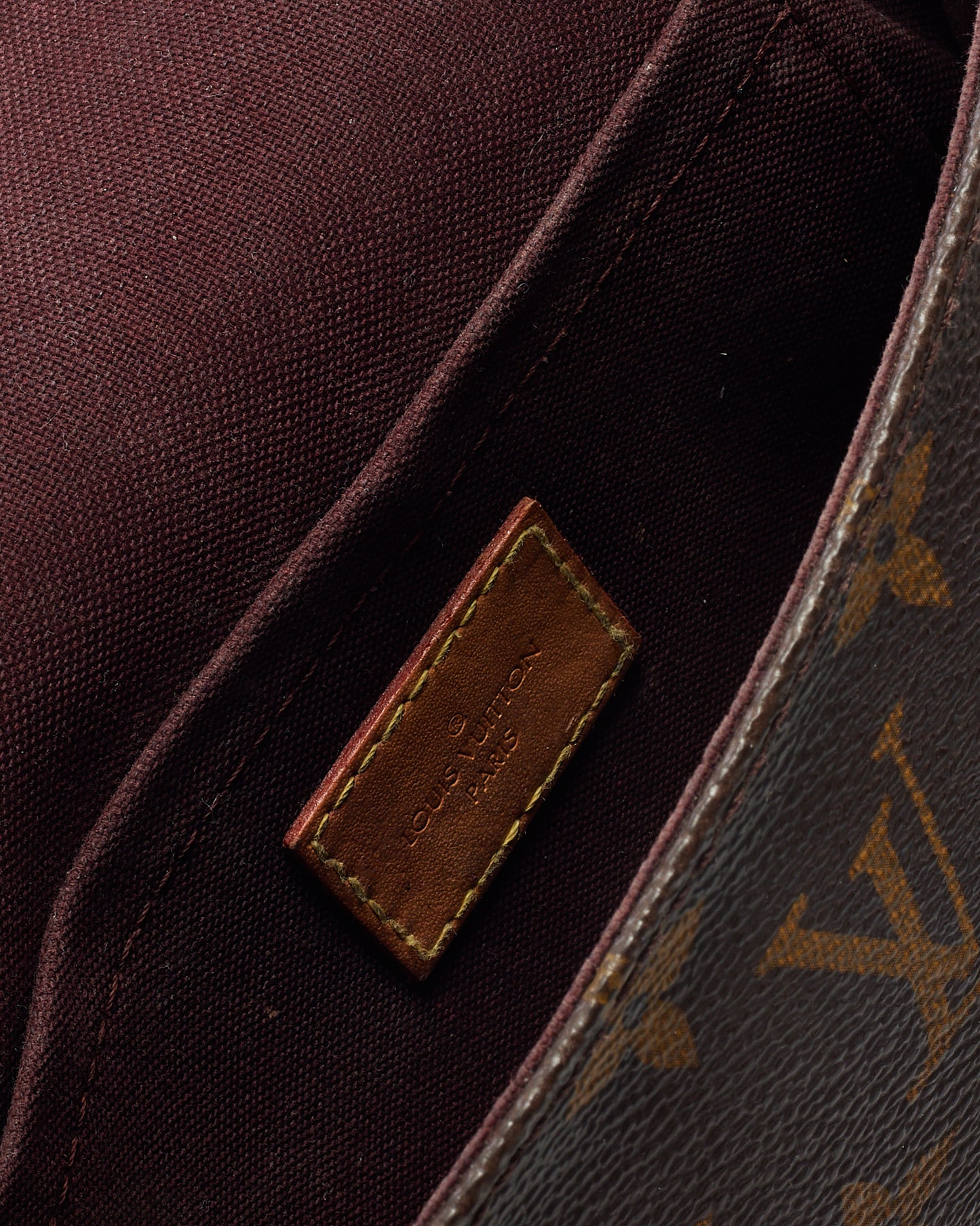 Louis Vuitton Monogram Coated Canvas Favourite PM Crossbody Bag