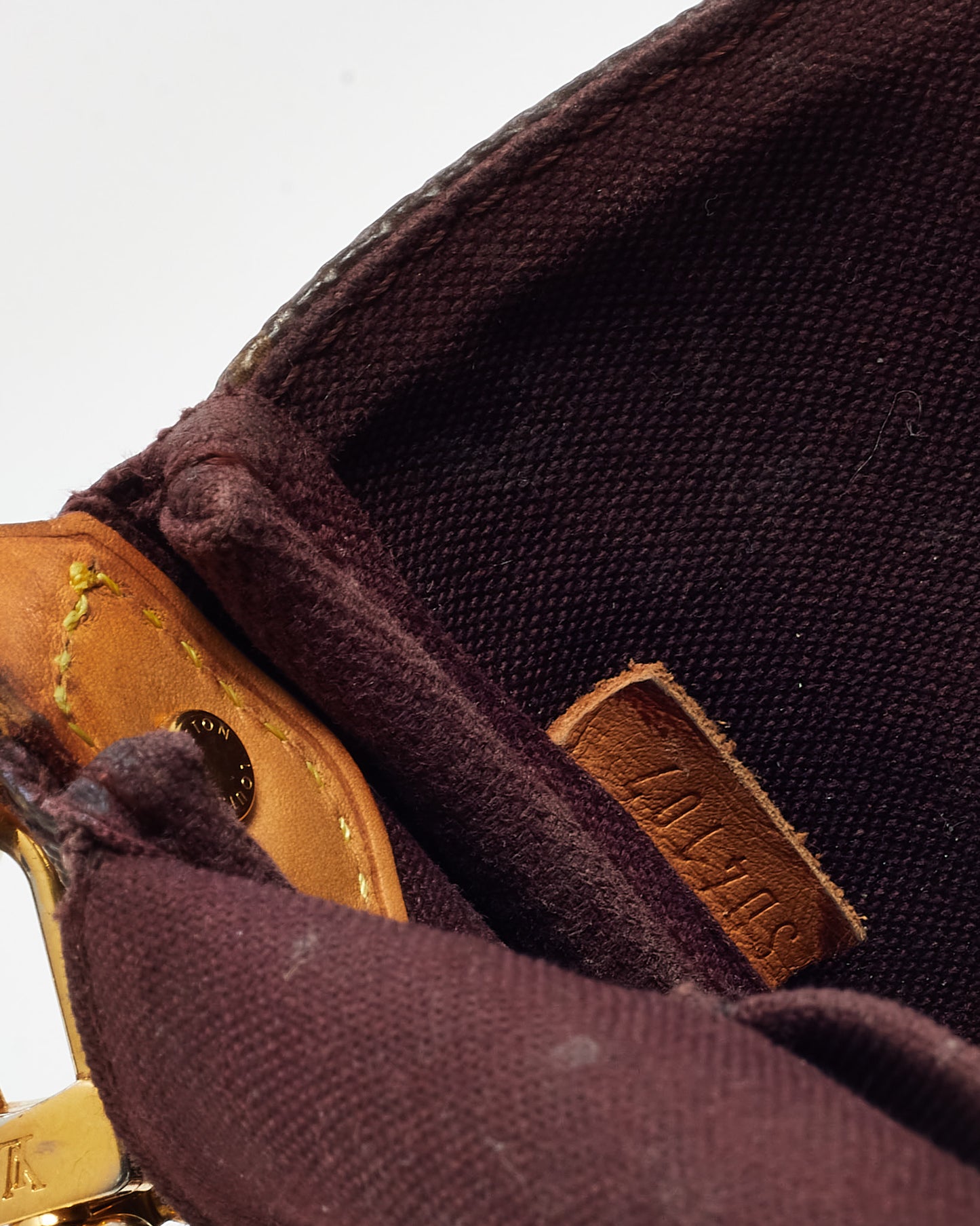 Louis Vuitton Monogram Coated Canvas Favourite PM Crossbody Bag