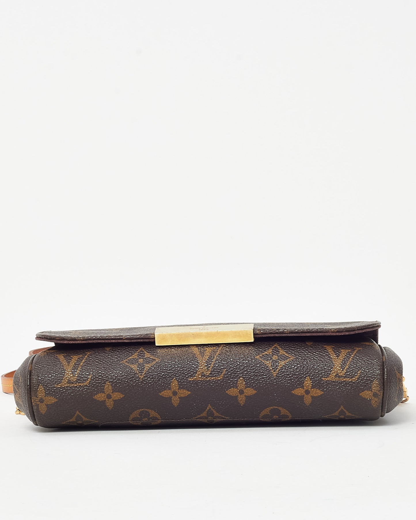 Louis Vuitton Monogram Coated Canvas Favourite PM Crossbody Bag