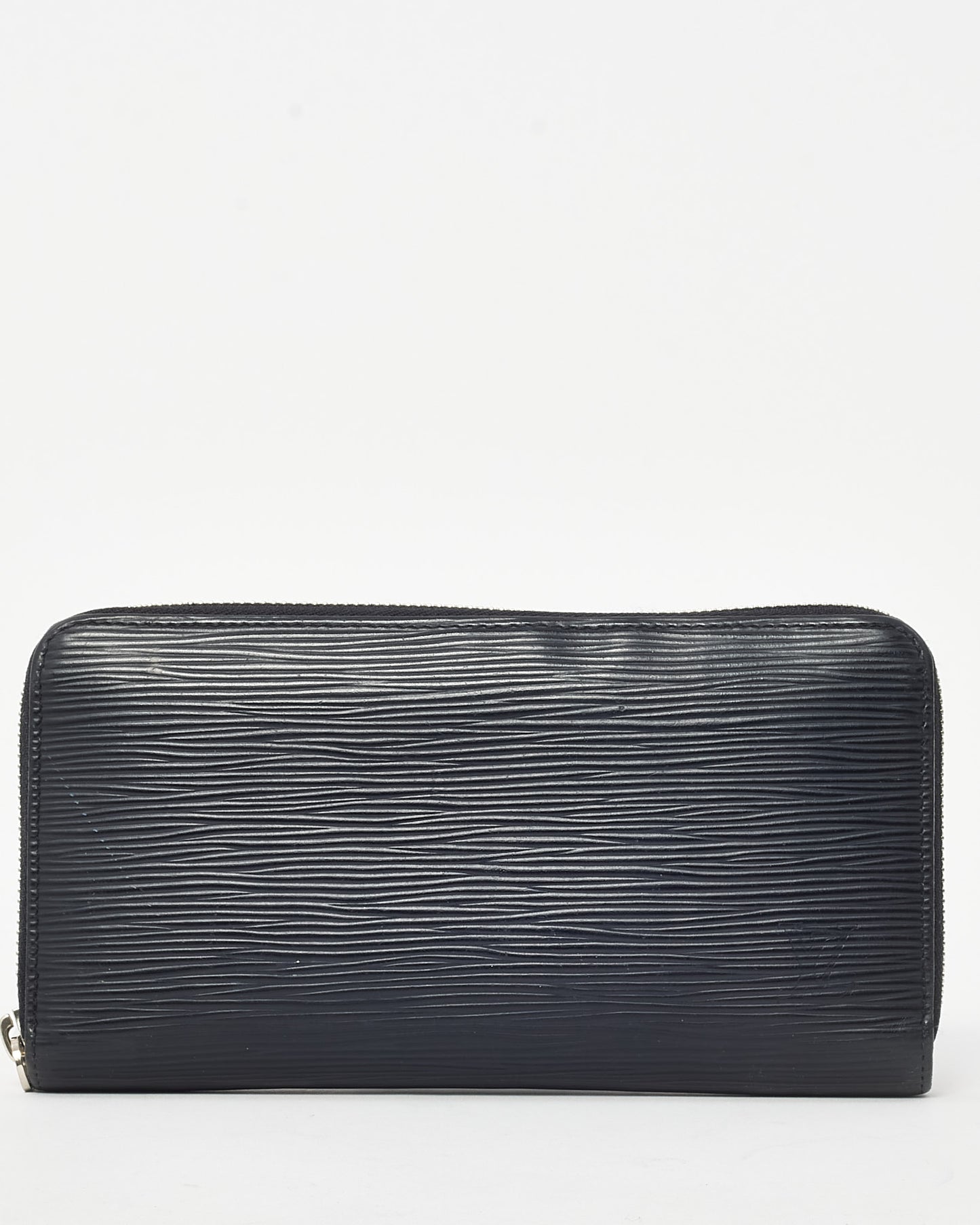 Louis Vuitton Black Epi Leather Zippy Wallet