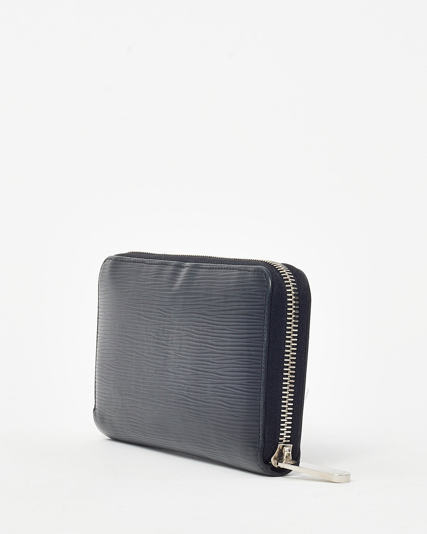Louis Vuitton Black Epi Leather Zippy Wallet