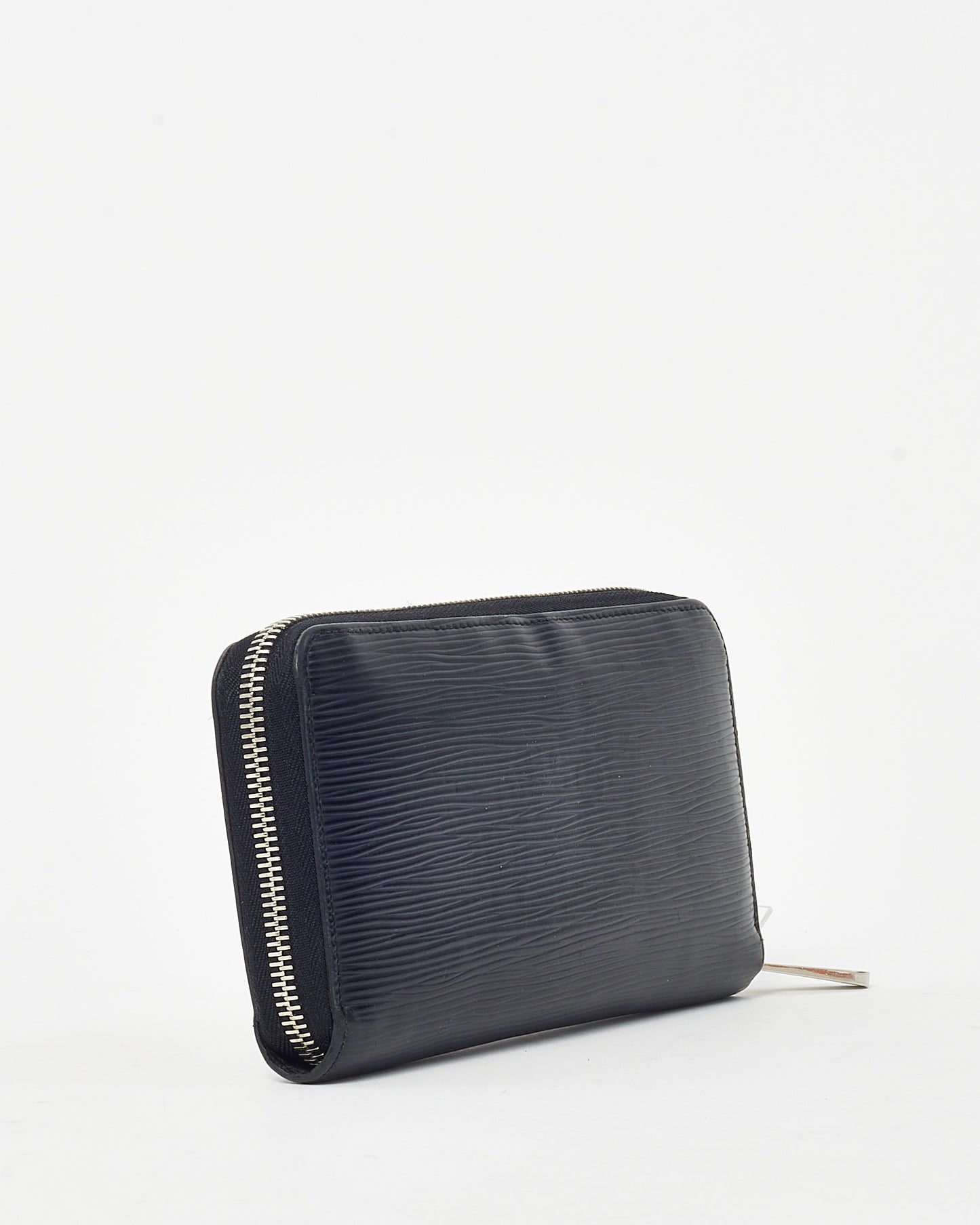 Louis Vuitton Black Epi Leather Zippy Wallet
