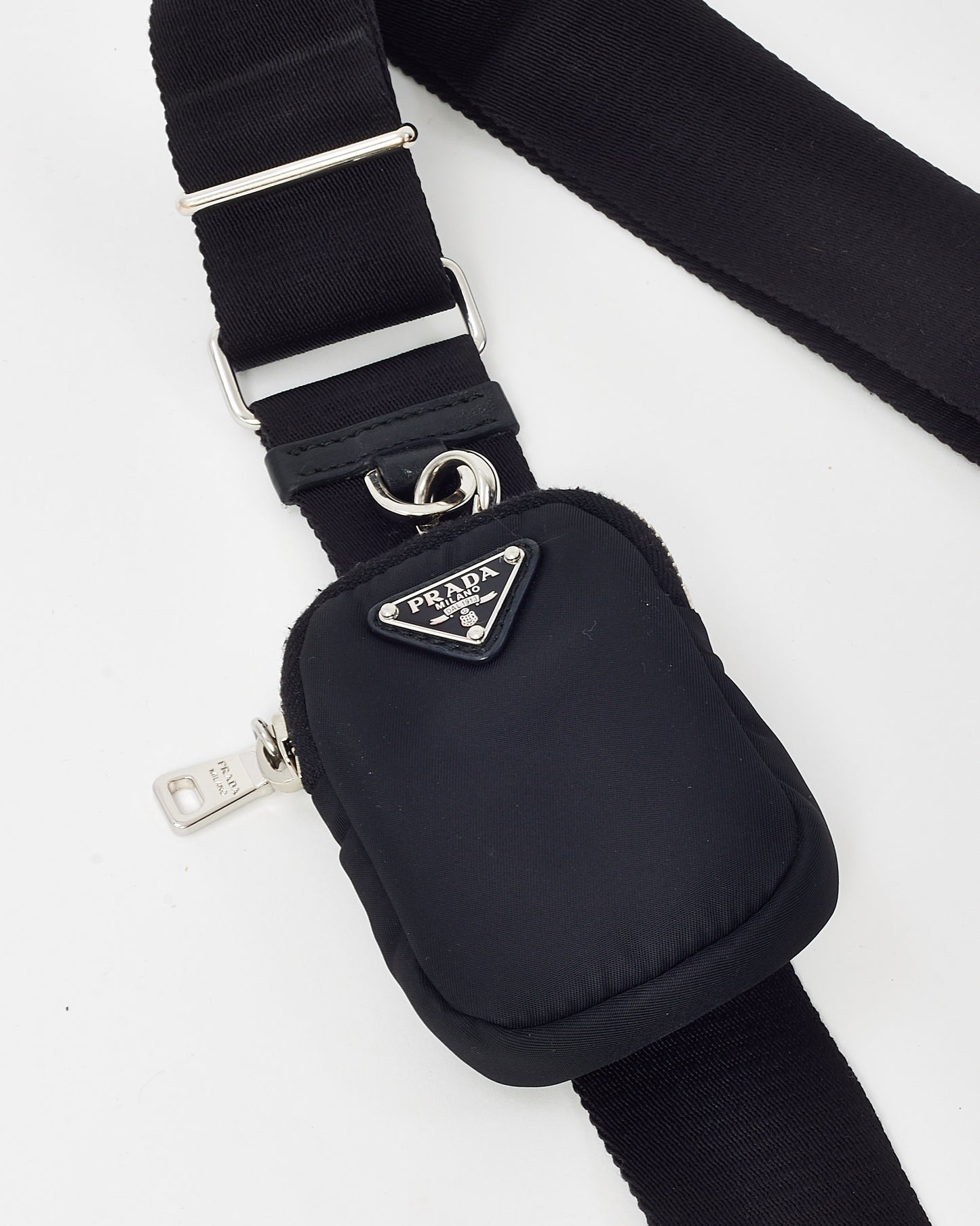 Prada Black Padded Re-Nylon 2005 Re-Edition Crossbody Bag