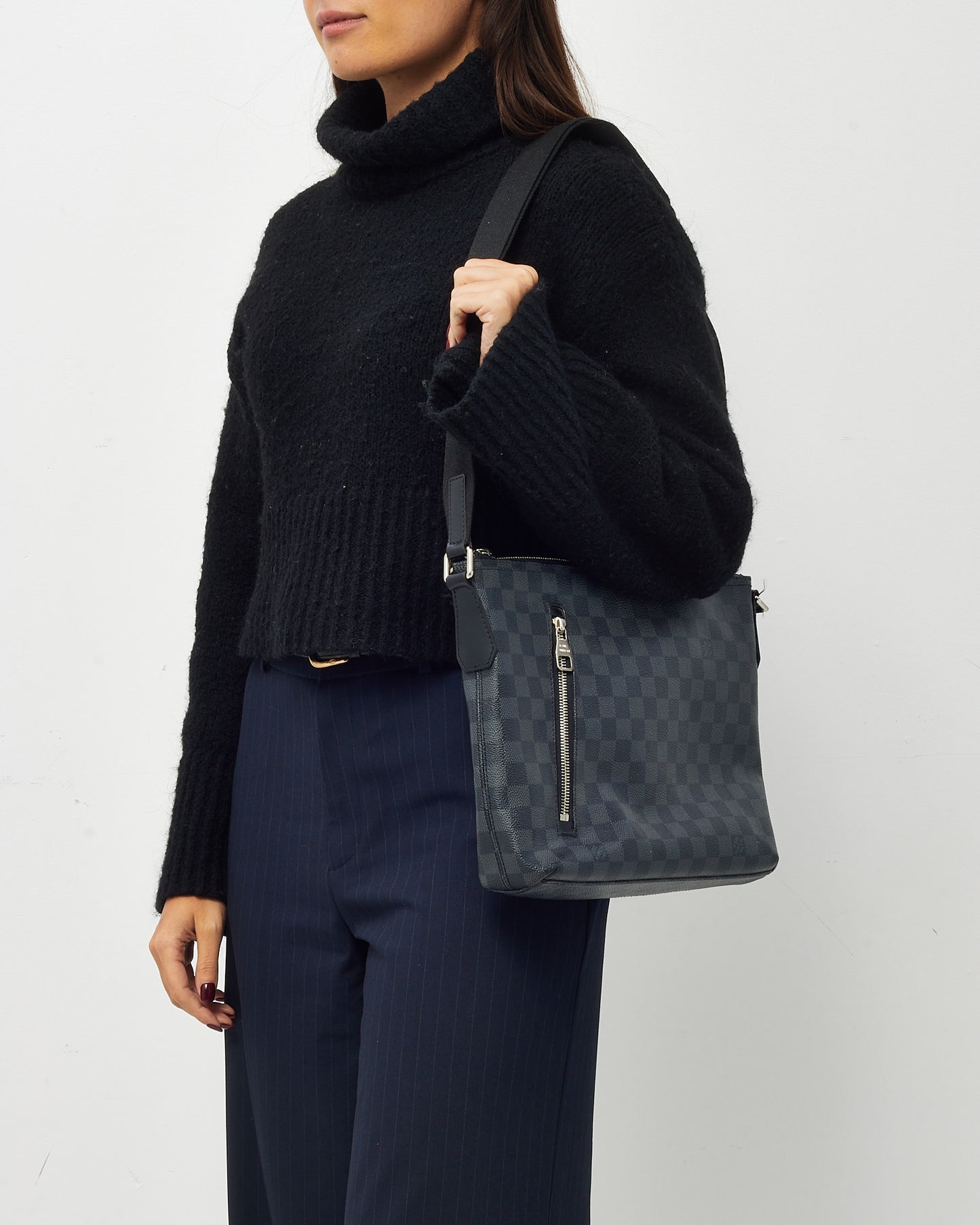 Louis Vuitton Damier Graphite Mick PM Crossbody Bag