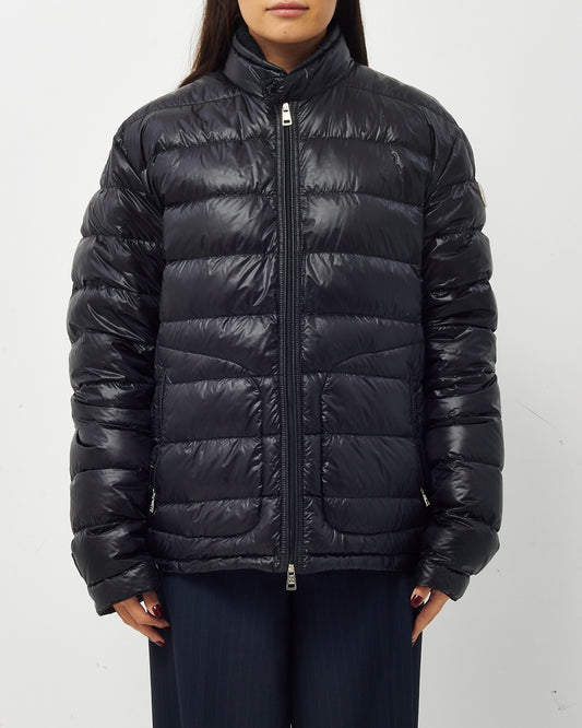 Moncler Men's Black Acorus Down Padded Jacket - 6 MEN