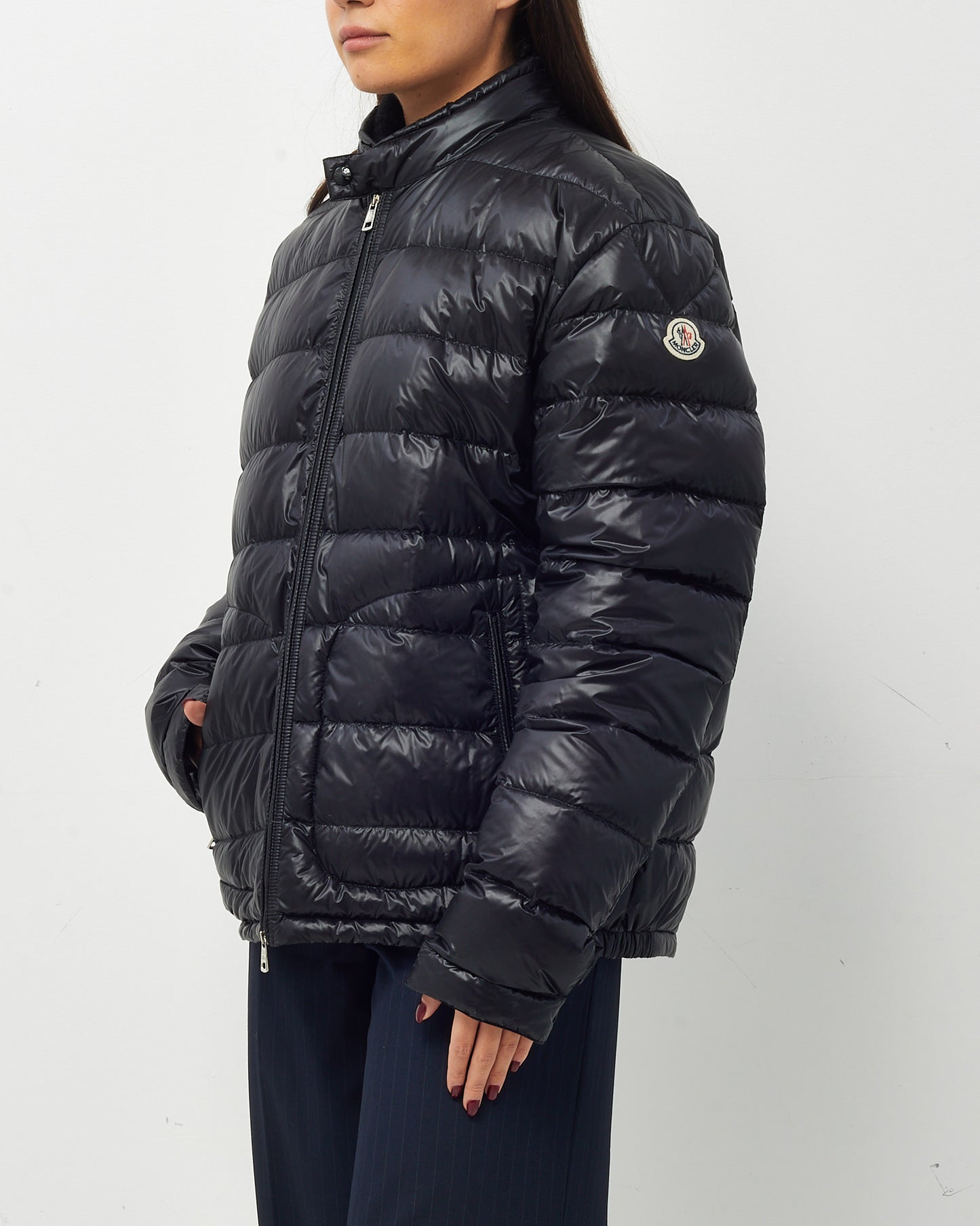 Moncler Men's Black Acorus Down Padded Jacket - 6 MEN