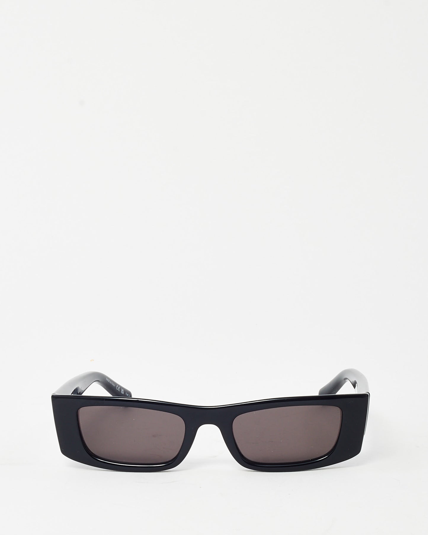 Saint Laurent Black SL553 Square Sunglasses