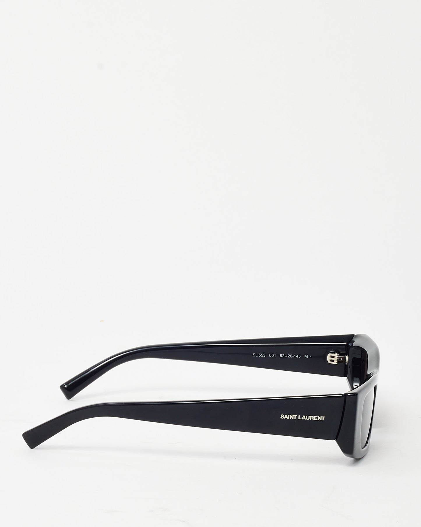 Saint Laurent Black SL553 Square Sunglasses