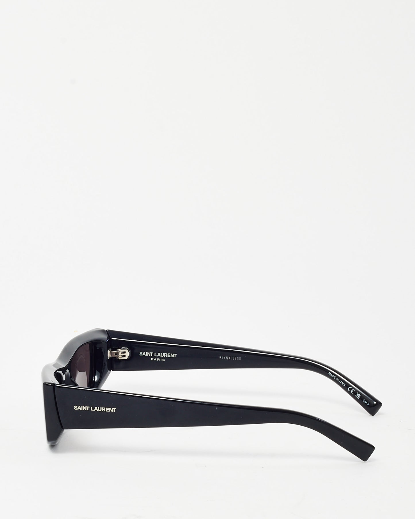 Saint Laurent Black SL553 Square Sunglasses