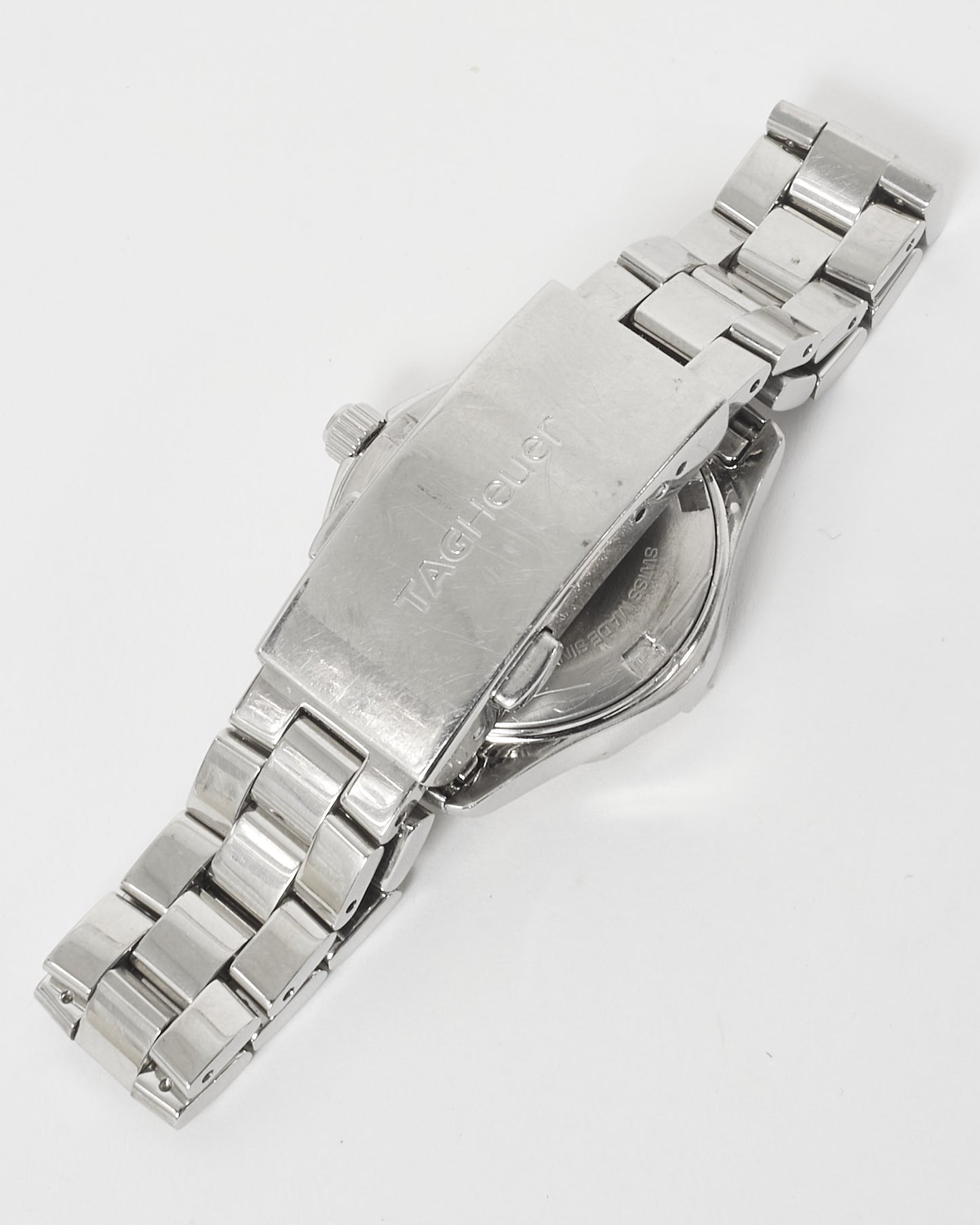 Tag Heuer Aquaracer Black Dial & Diamond 28MM Watch