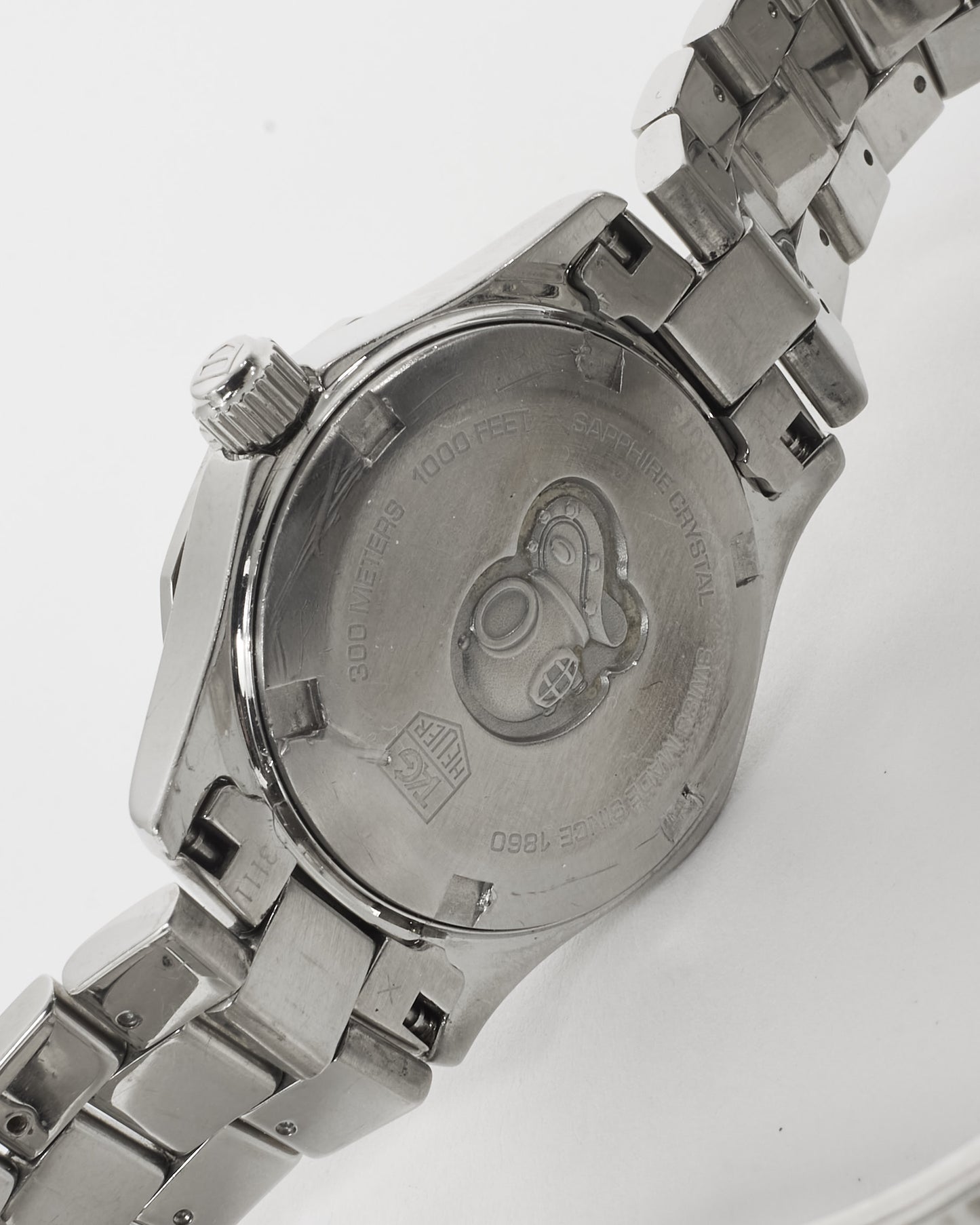 Tag Heuer Aquaracer Black Dial & Diamond 28MM Watch