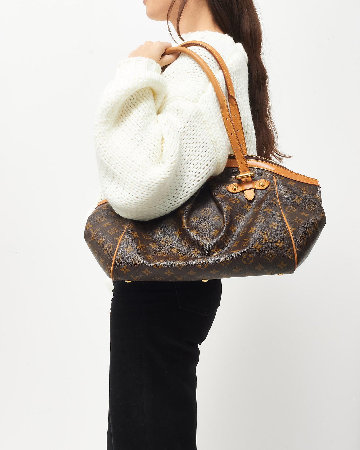 Louis Vuitton Monogram Canvas Tivoli GM Top Handle Bag