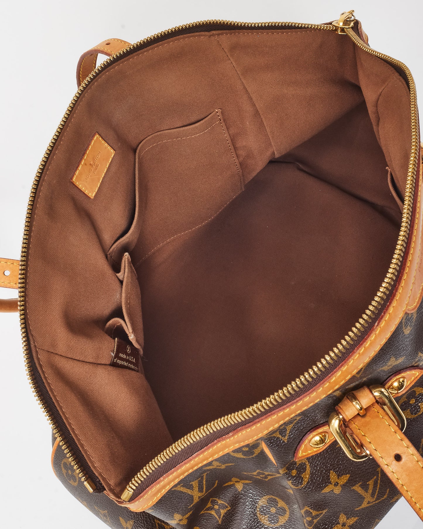 Louis Vuitton Monogram Canvas Tivoli GM Top Handle Bag