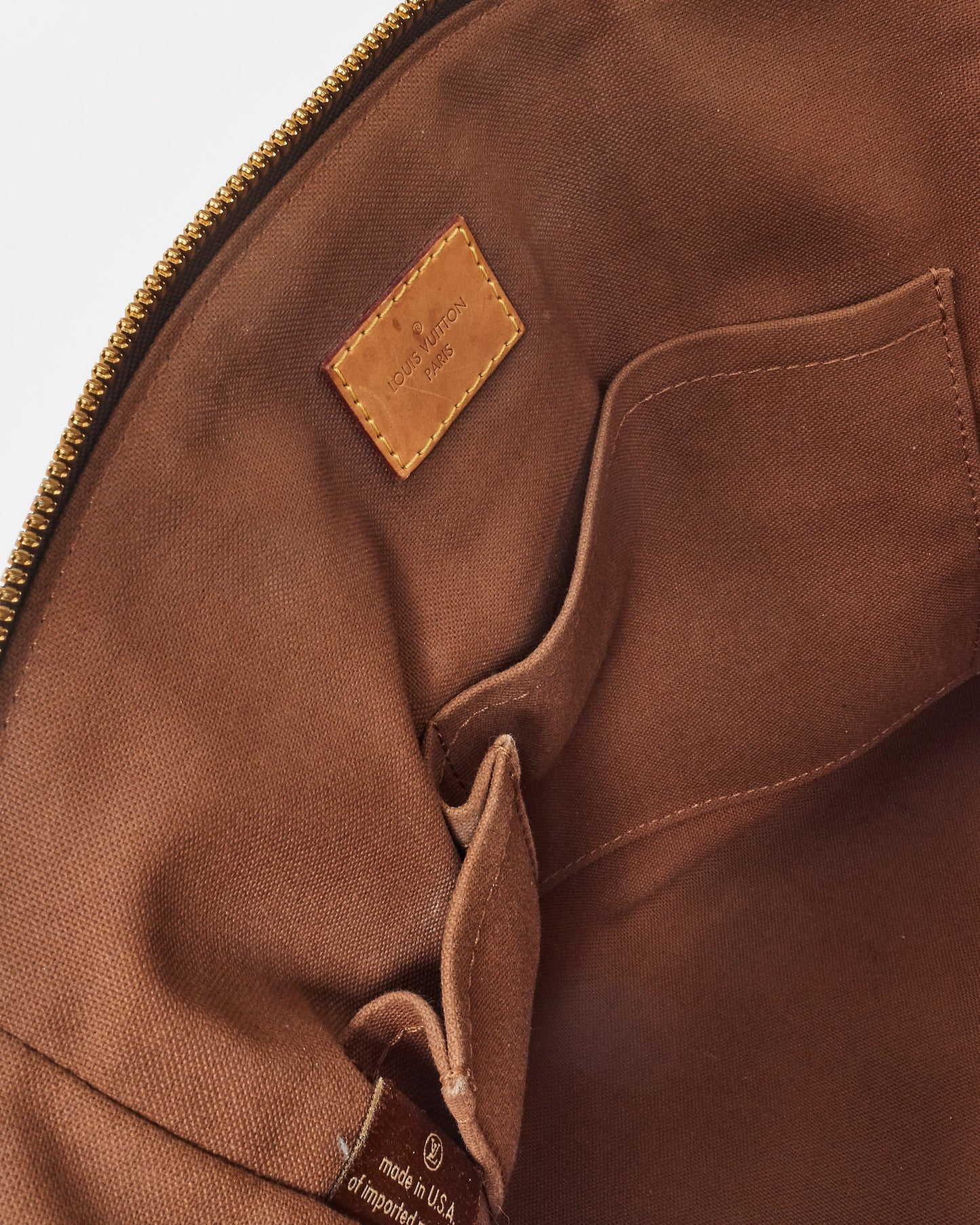 Louis Vuitton Monogram Canvas Tivoli GM Top Handle Bag