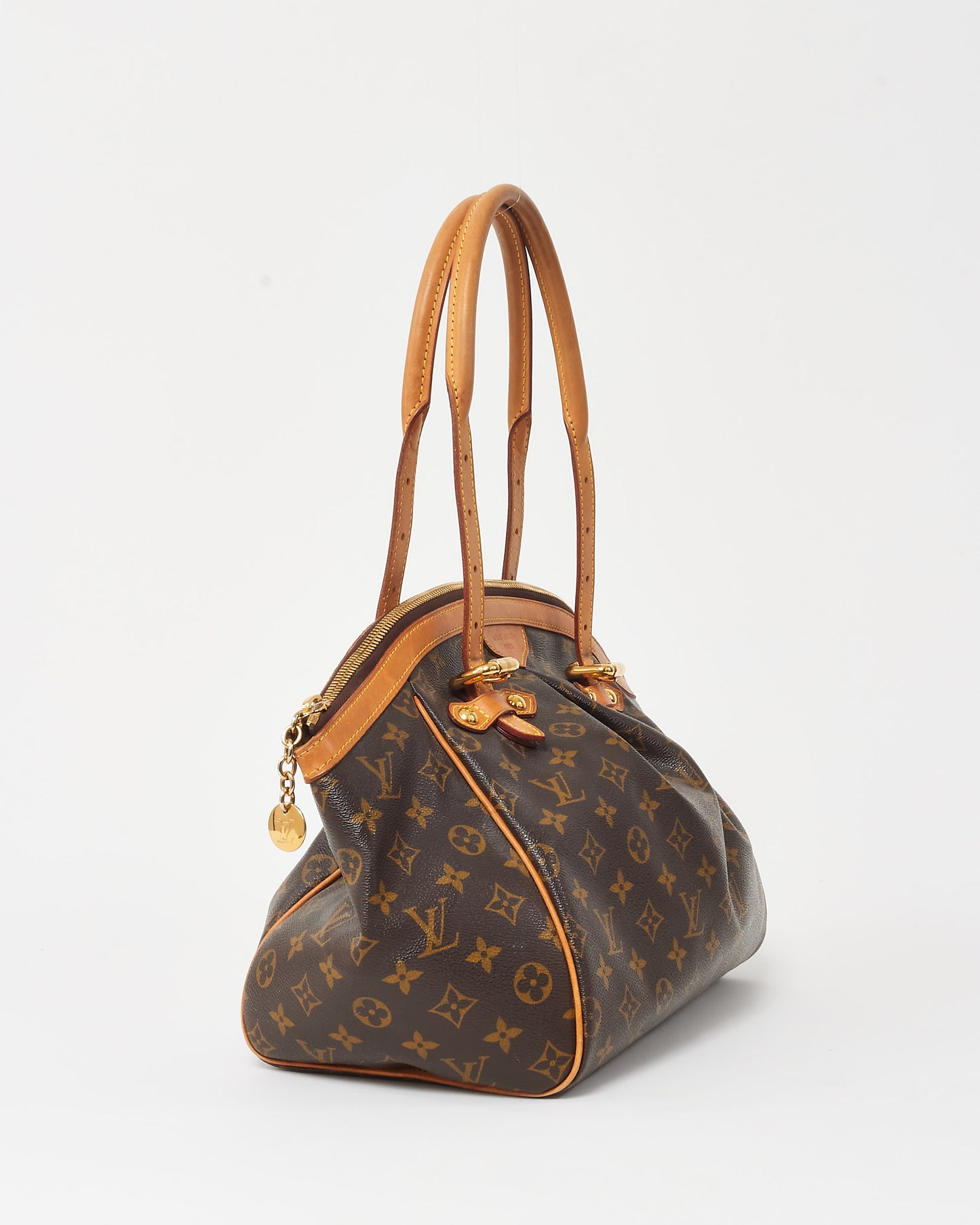 Louis Vuitton Monogram Canvas Tivoli GM Top Handle Bag