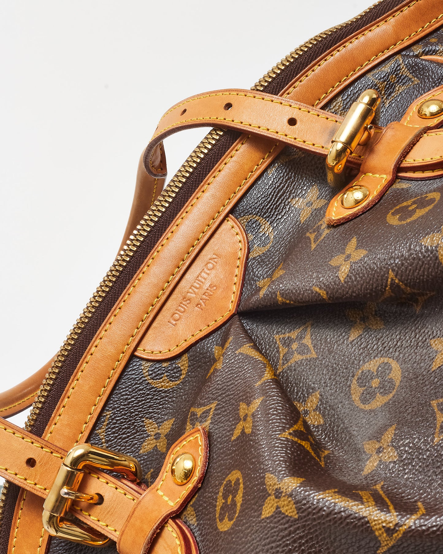 Louis Vuitton Monogram Canvas Tivoli GM Top Handle Bag