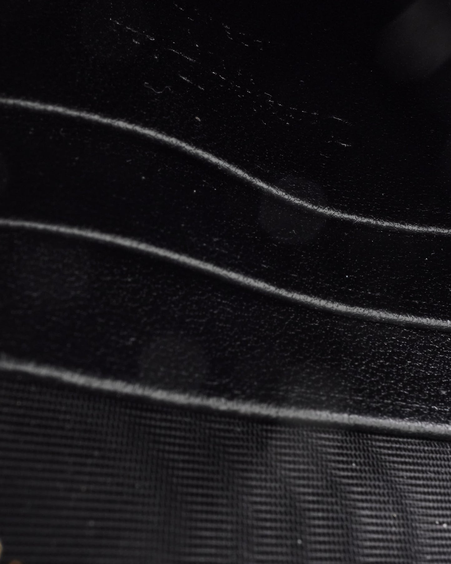 Dior Black Cannage Lambskin Leather Lady Dior Call'in Dior Phone Holder Crossbody Bag