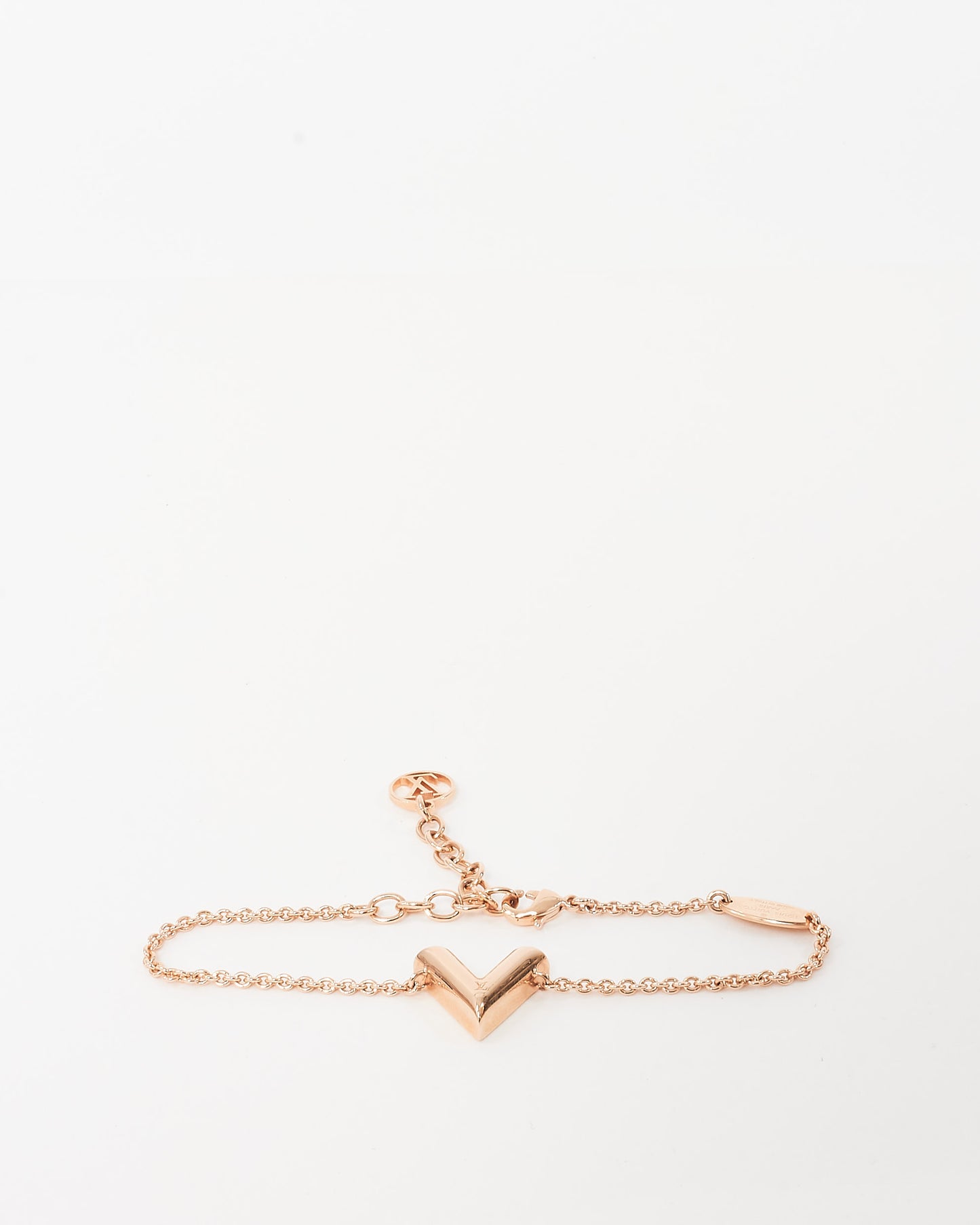 Louis Vuitton Gold Essential V Bracelet