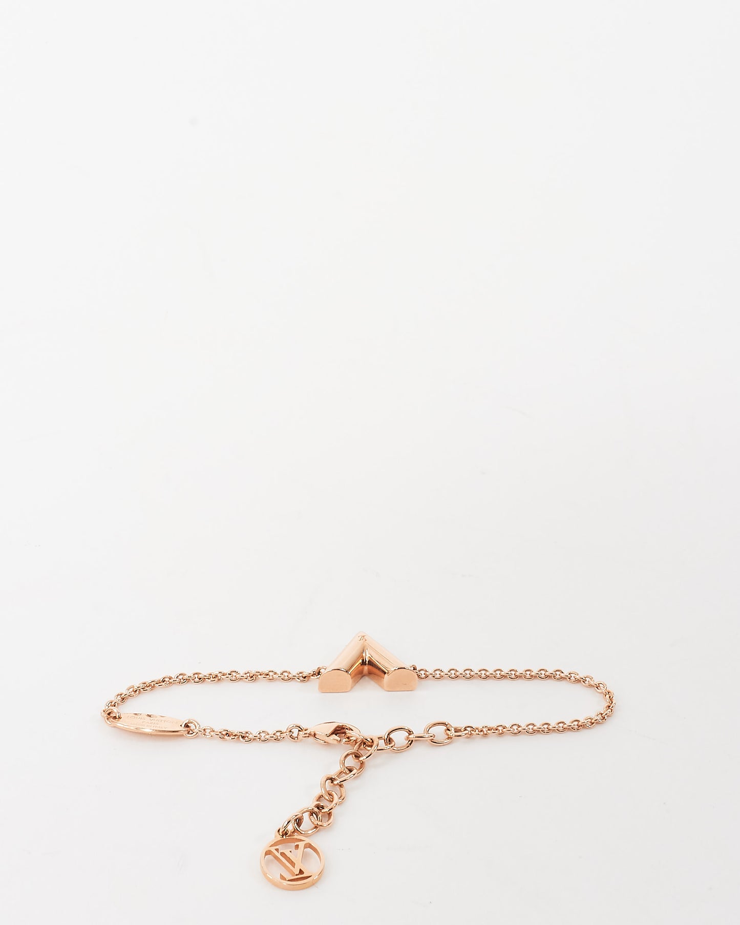 Louis Vuitton Gold Essential V Bracelet