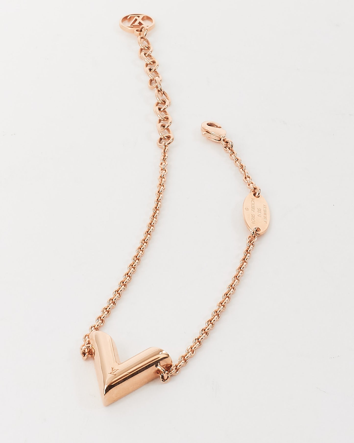 Louis Vuitton Gold Essential V Bracelet