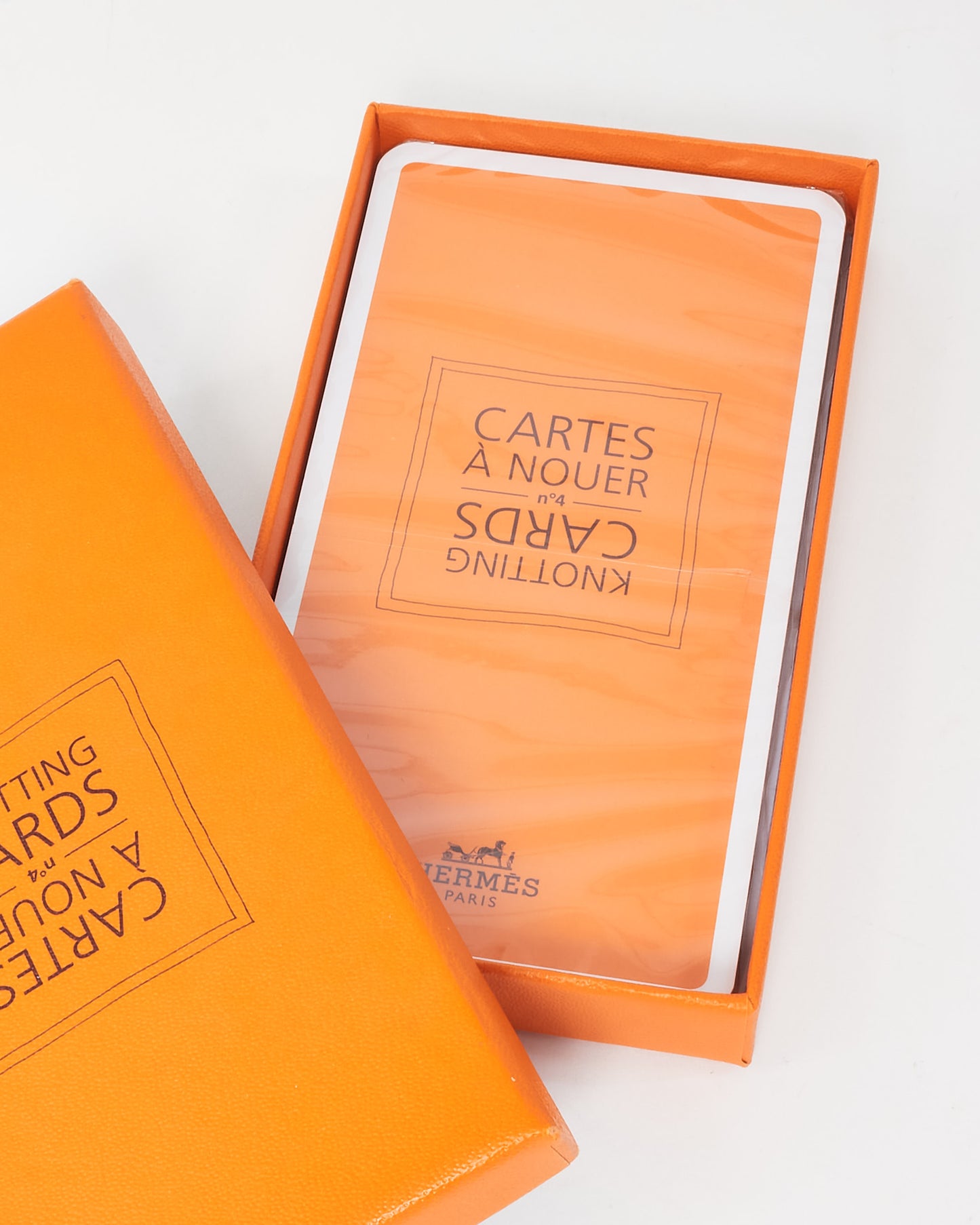 Hermès Beige and Pink Coaching Silk Scarf & Tying Card System