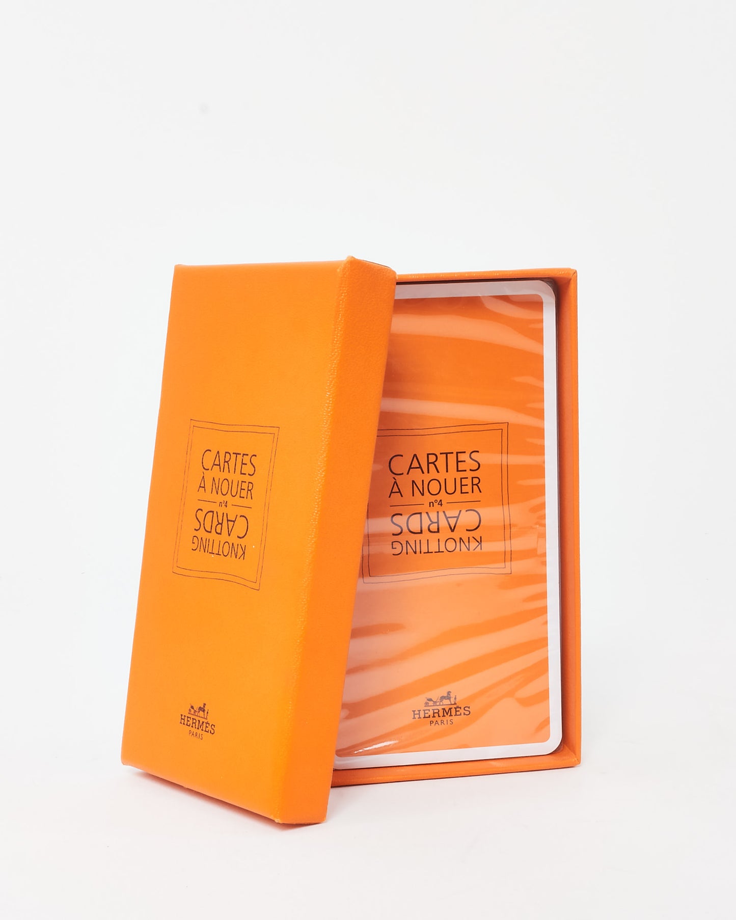 Hermès Beige and Pink Coaching Silk Scarf & Tying Card System