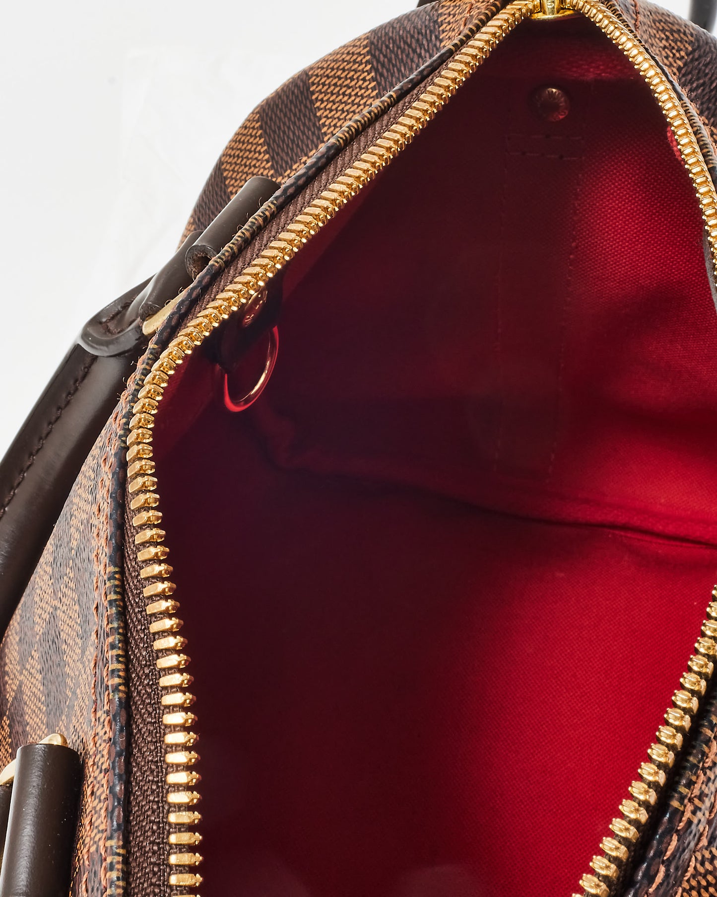 Louis Vuitton Damier Ebene Canvas Speedy Bandoulière 25