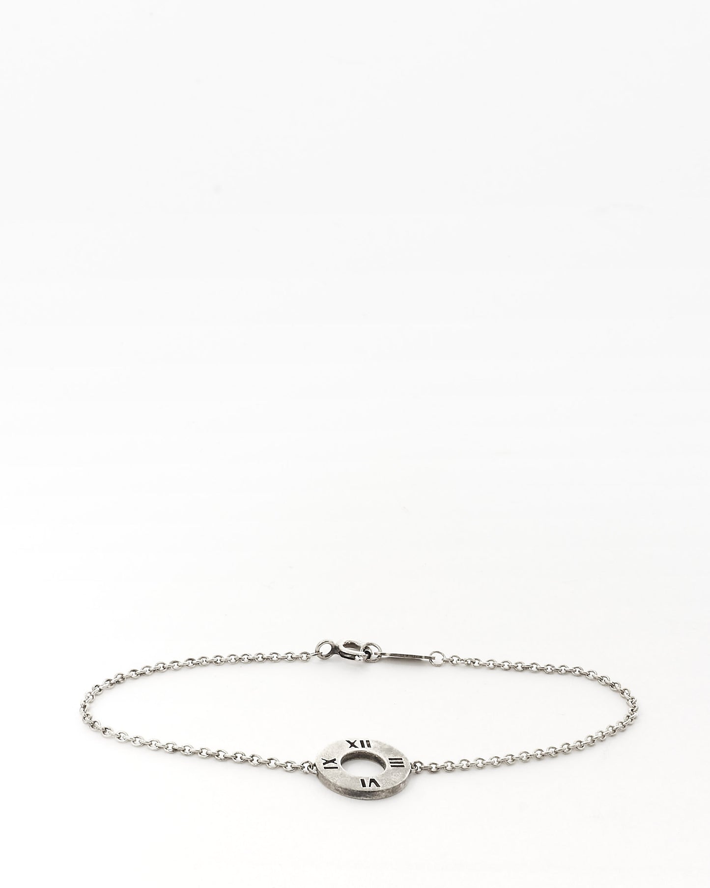 Tiffany & Co. 925 Sterling Silver Atlas Chain Bracelet