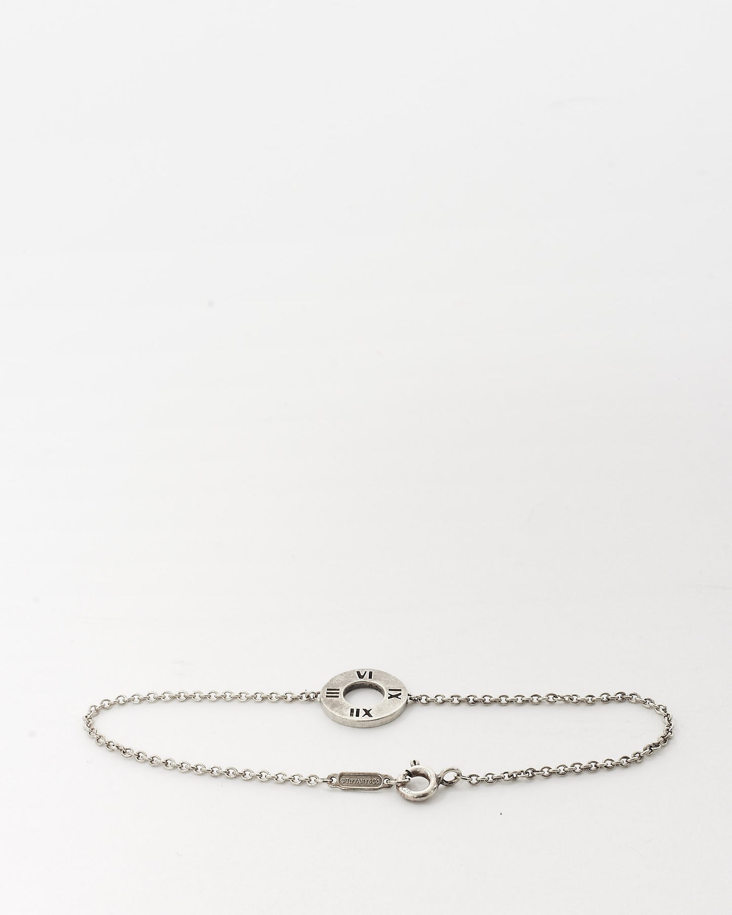 Tiffany & Co. 925 Sterling Silver Atlas Chain Bracelet