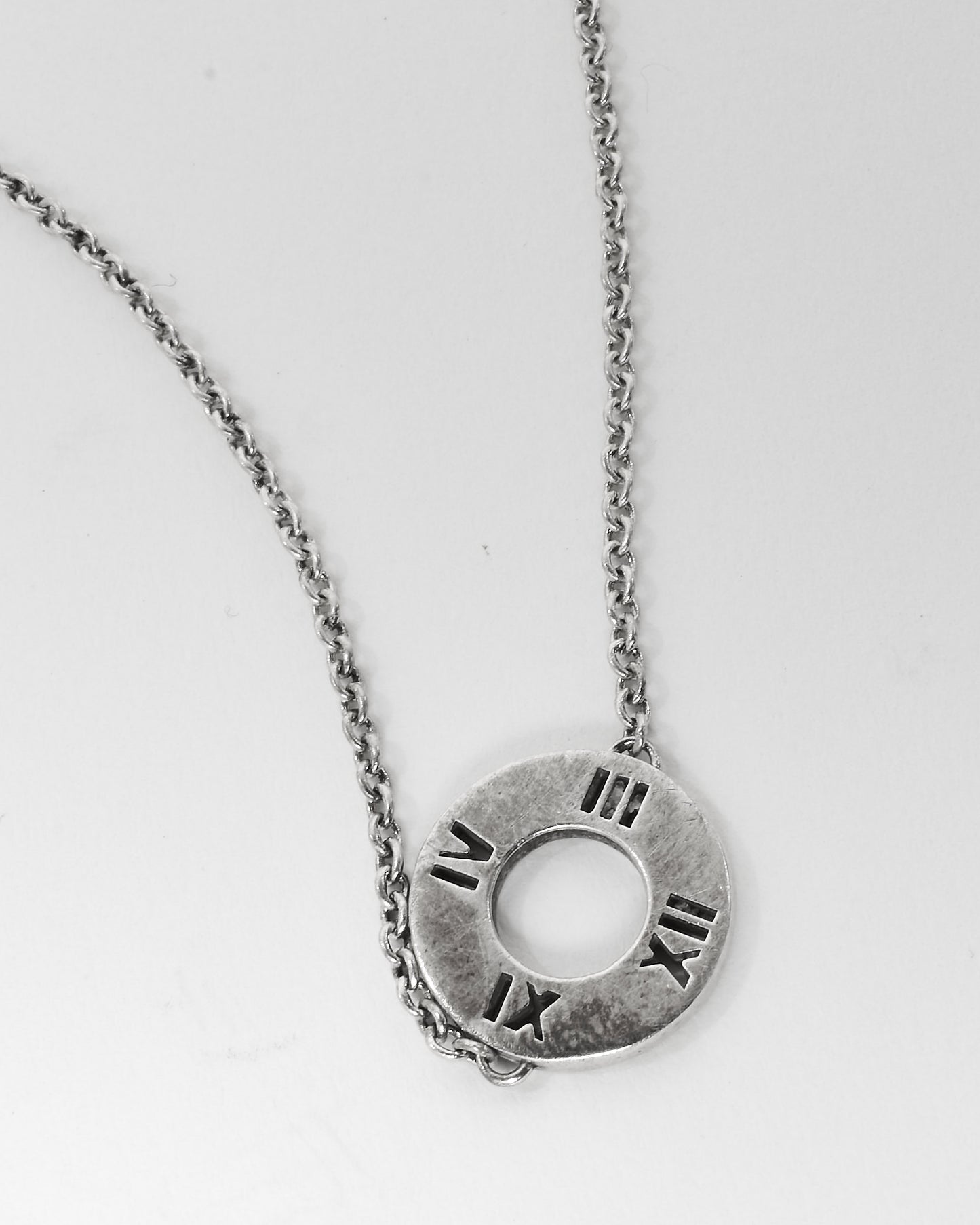 Tiffany & Co. 925 Sterling Silver Atlas Chain Bracelet