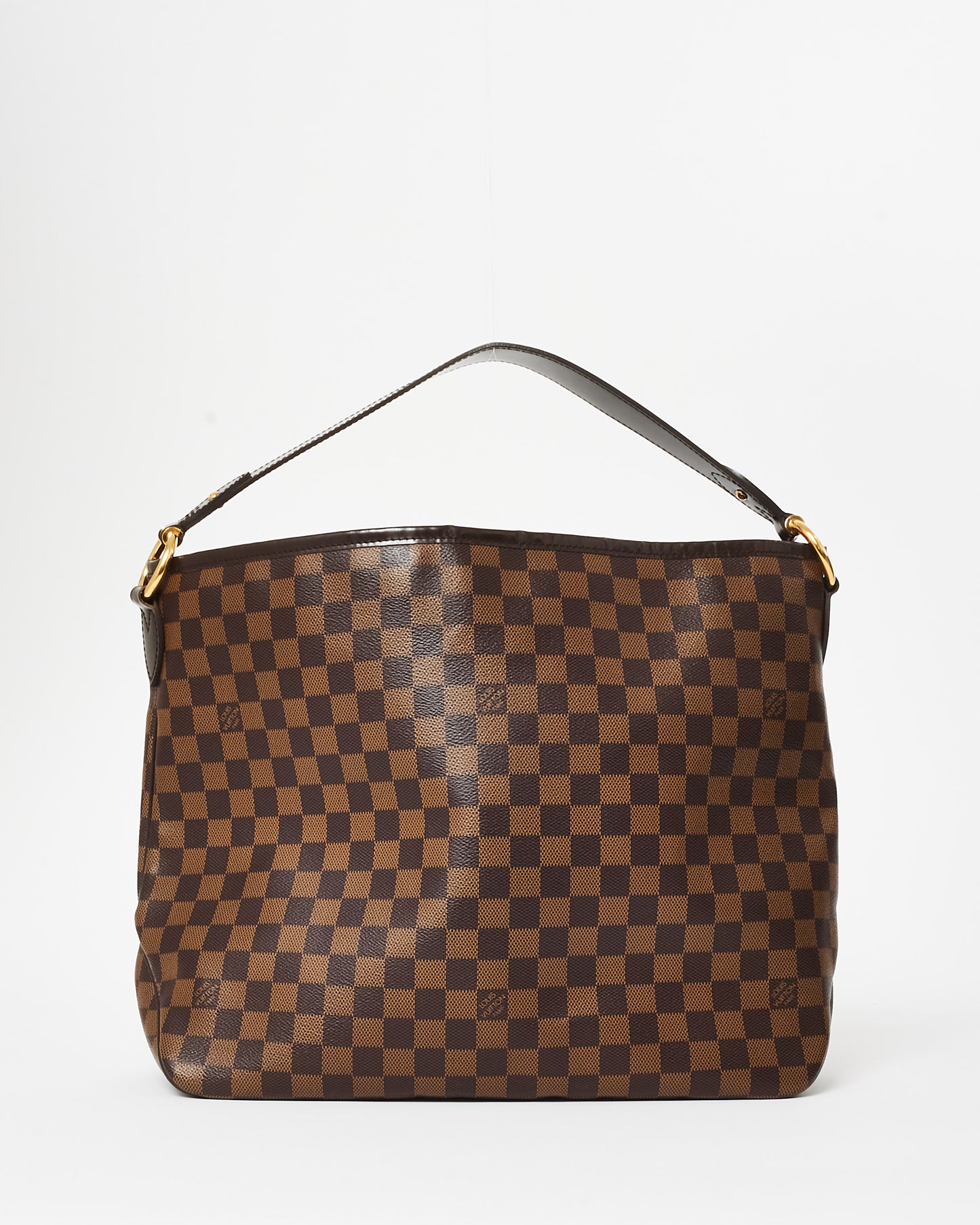 Louis Vuitton Damier Ebene Delightful MM Shoulder Bag