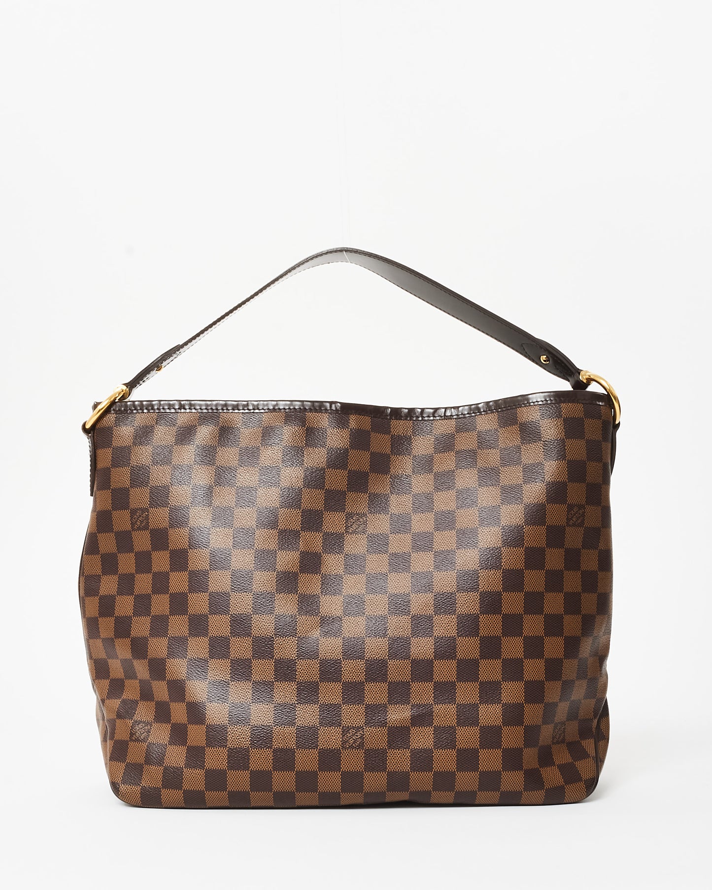 Louis Vuitton Damier Ebene Delightful MM Shoulder Bag