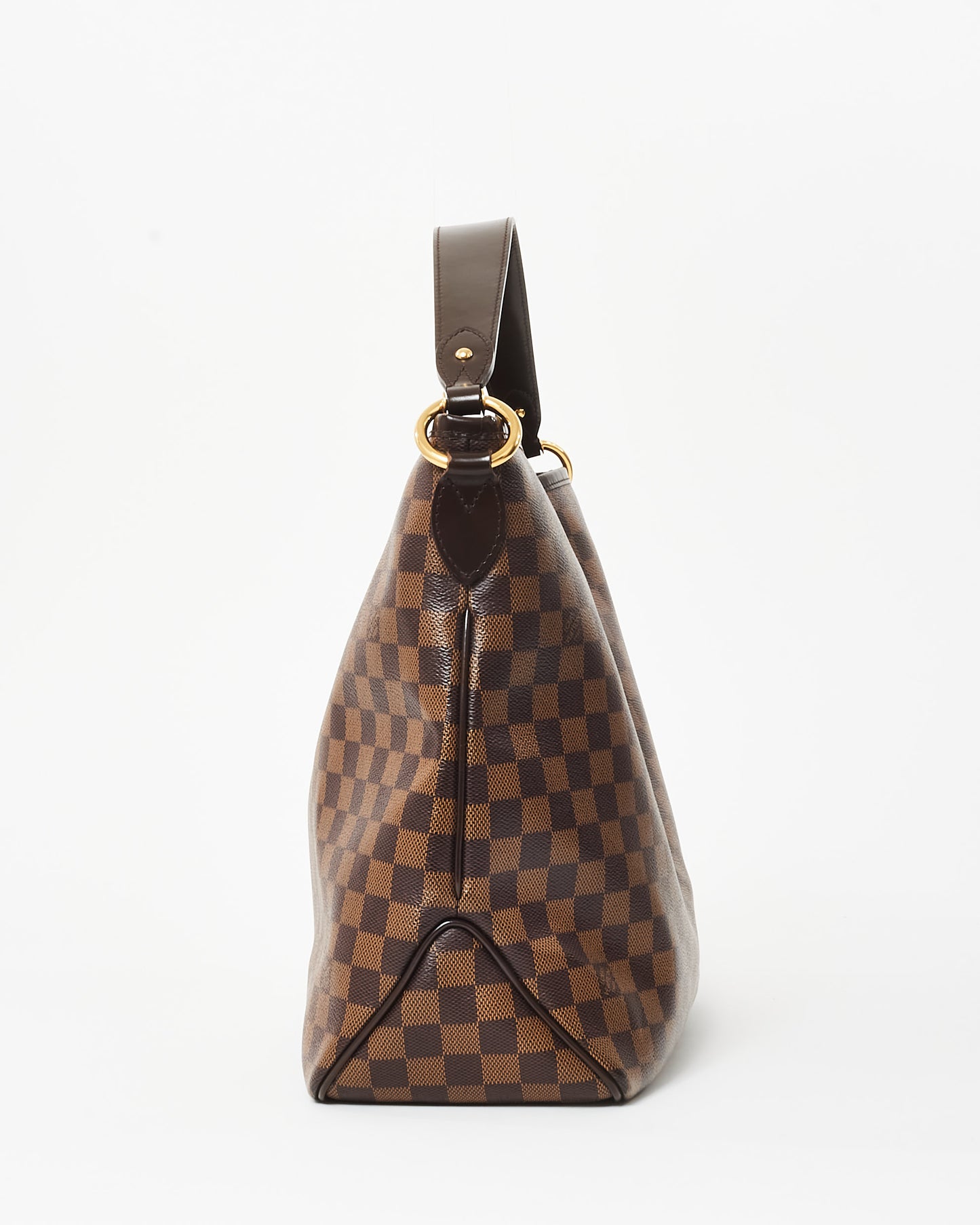 Louis Vuitton Damier Ebene Delightful MM Shoulder Bag