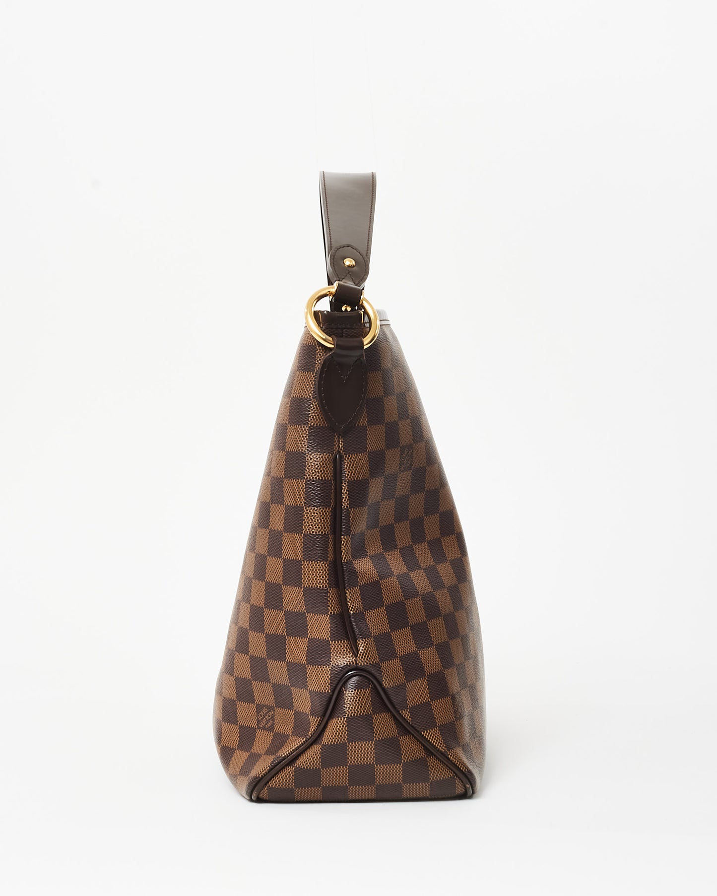 Louis Vuitton Damier Ebene Delightful MM Shoulder Bag