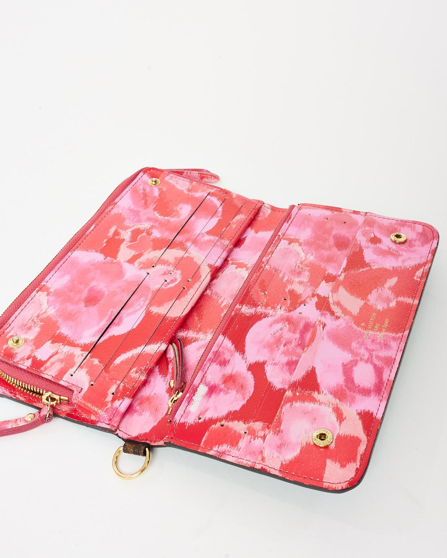 Louis Vuitton Monogram Canvas Articles de Voyage Ikat Insolite Wallet