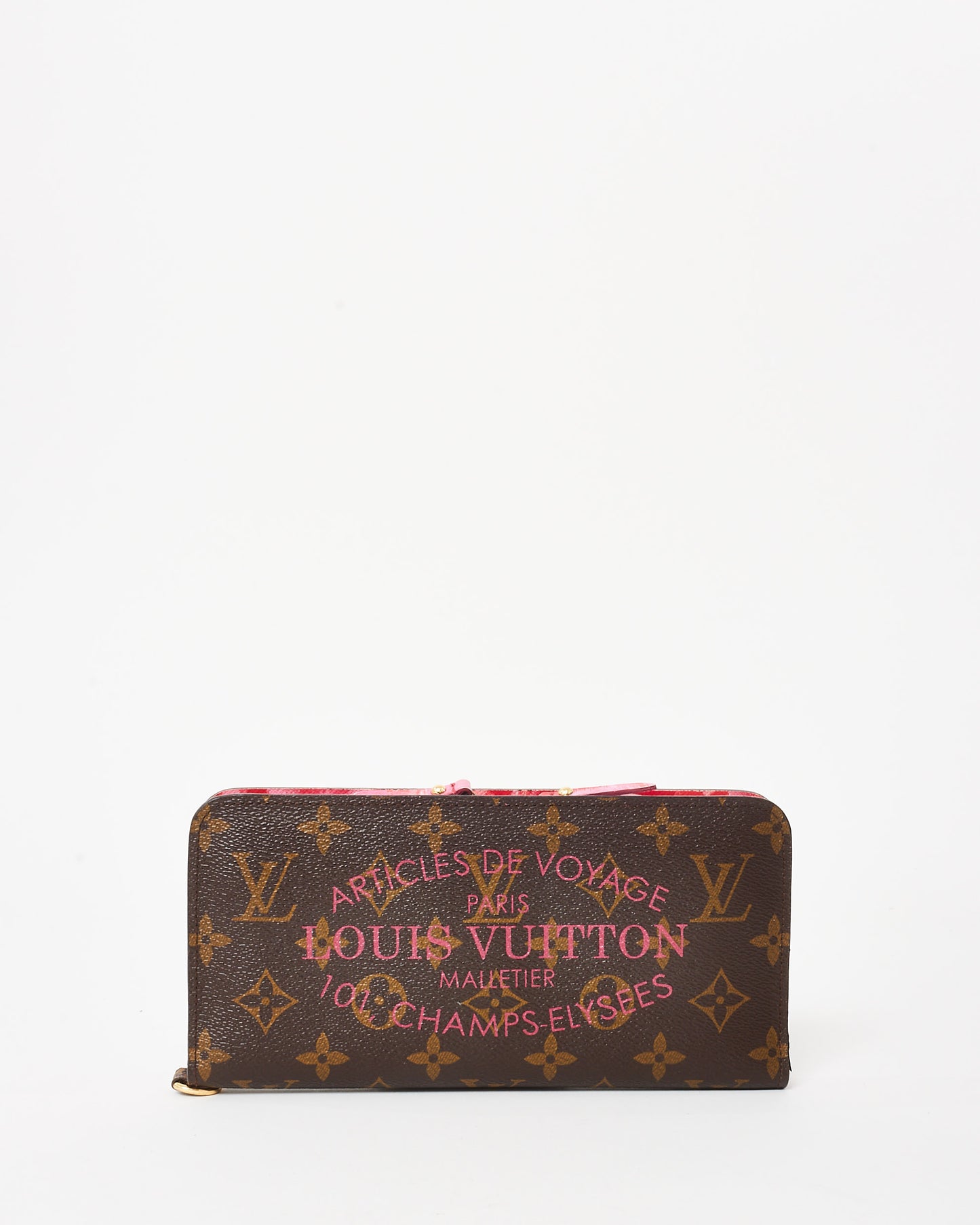 Louis Vuitton Monogram Canvas Articles de Voyage Ikat Insolite Wallet