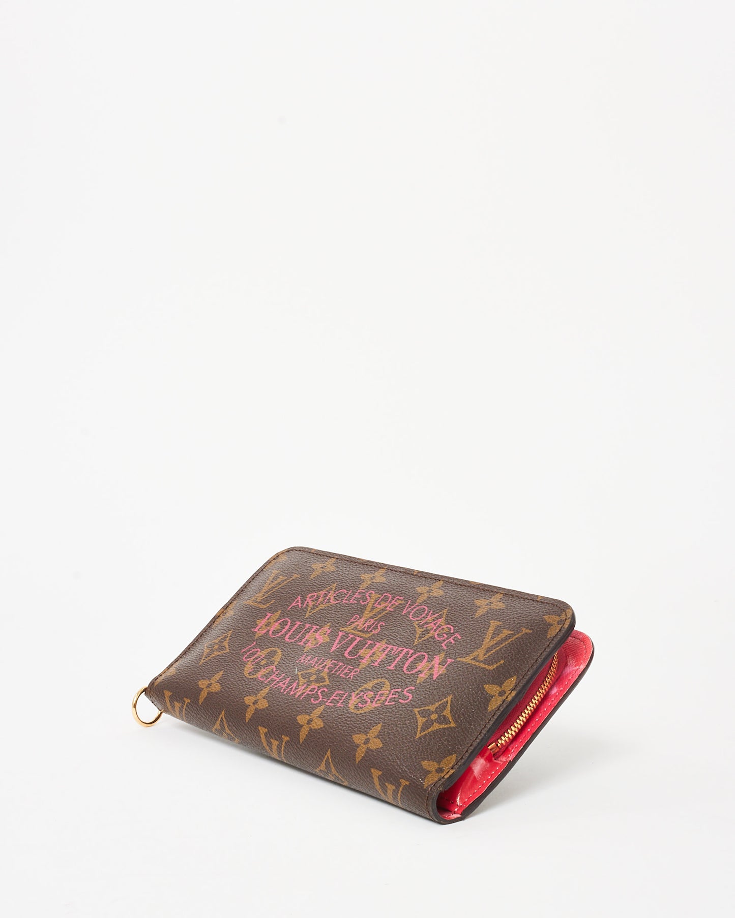 Louis Vuitton Monogram Canvas Articles de Voyage Ikat Insolite Wallet