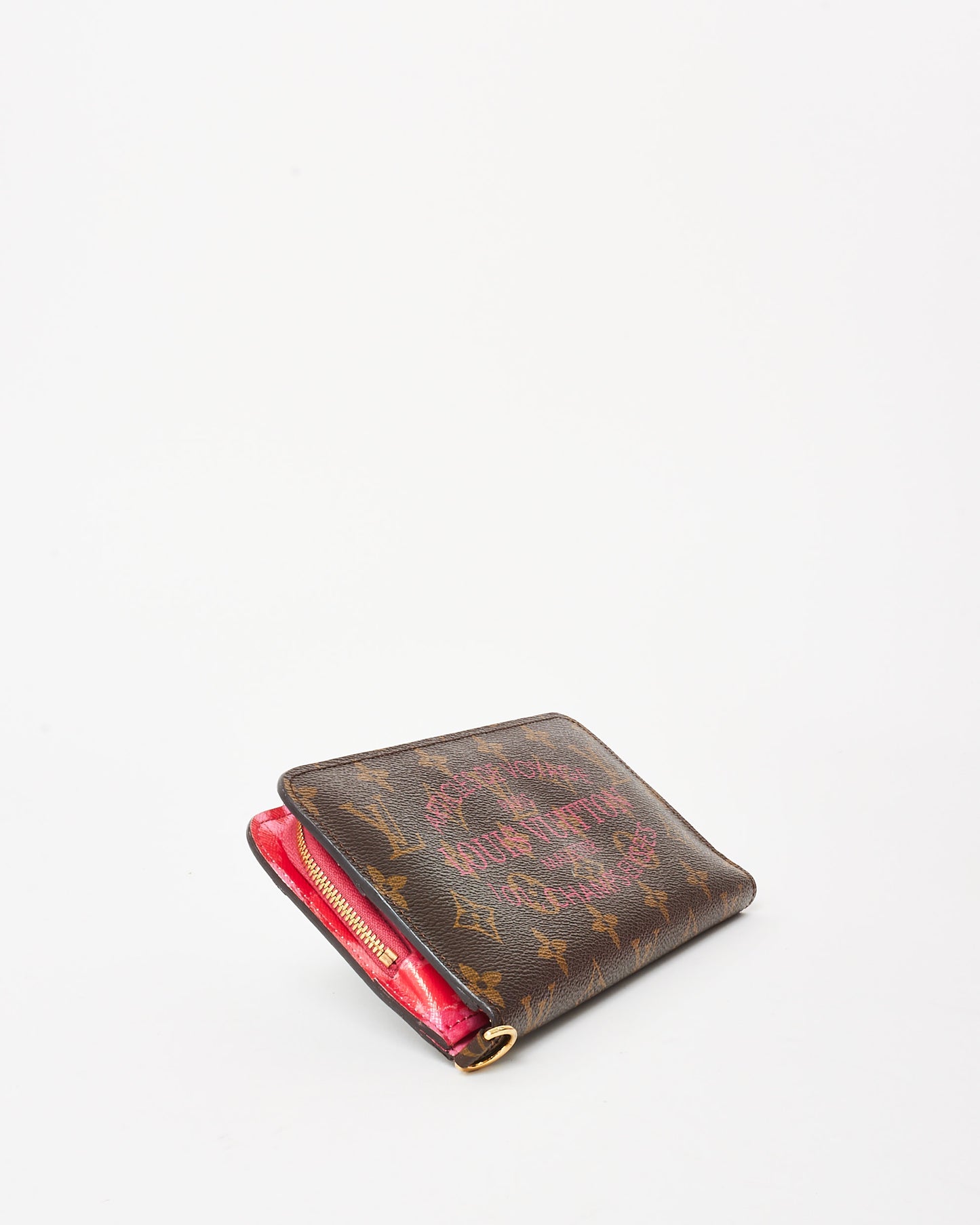 Louis Vuitton Monogram Canvas Articles de Voyage Ikat Insolite Wallet