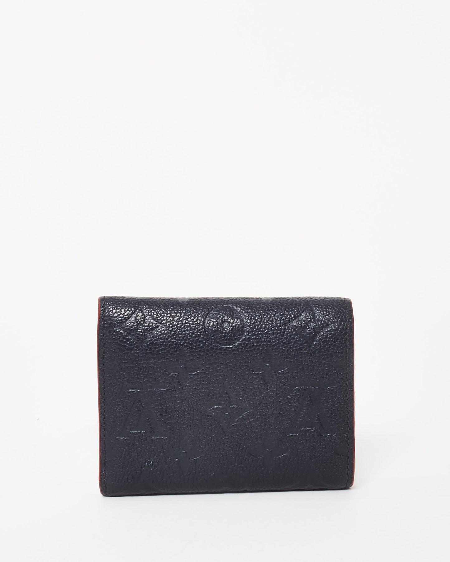 Louis Vuitton Navy Monogram Empreinte Leather Victorine Wallet