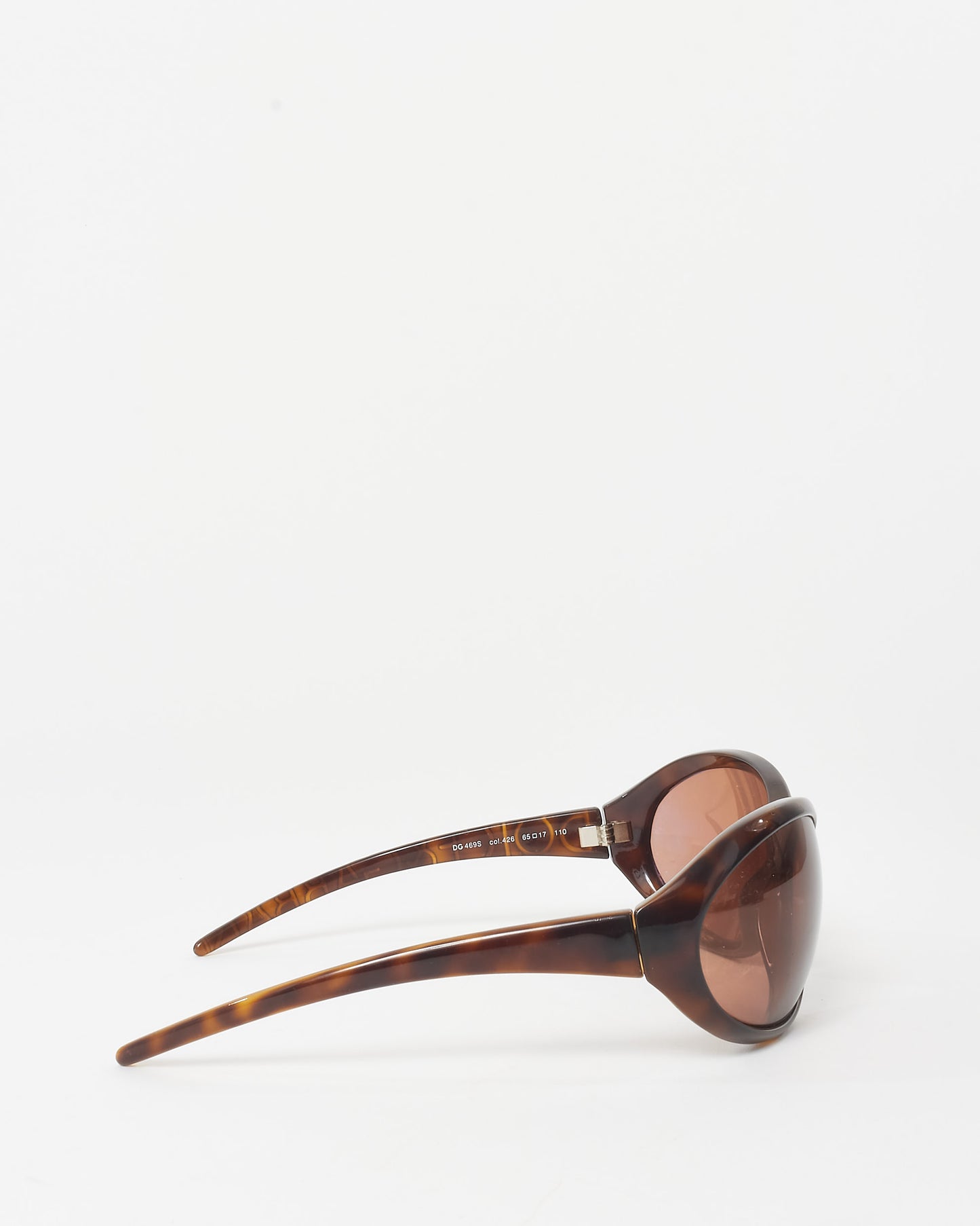 Dolce & Gabbana Brown Tortoise DG469S Sunglasses