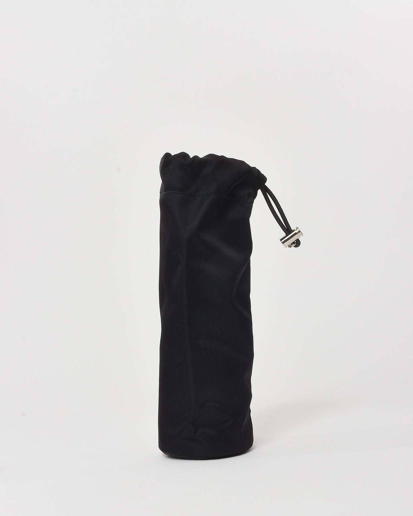 Prada Black Nylon Bottle Pouch