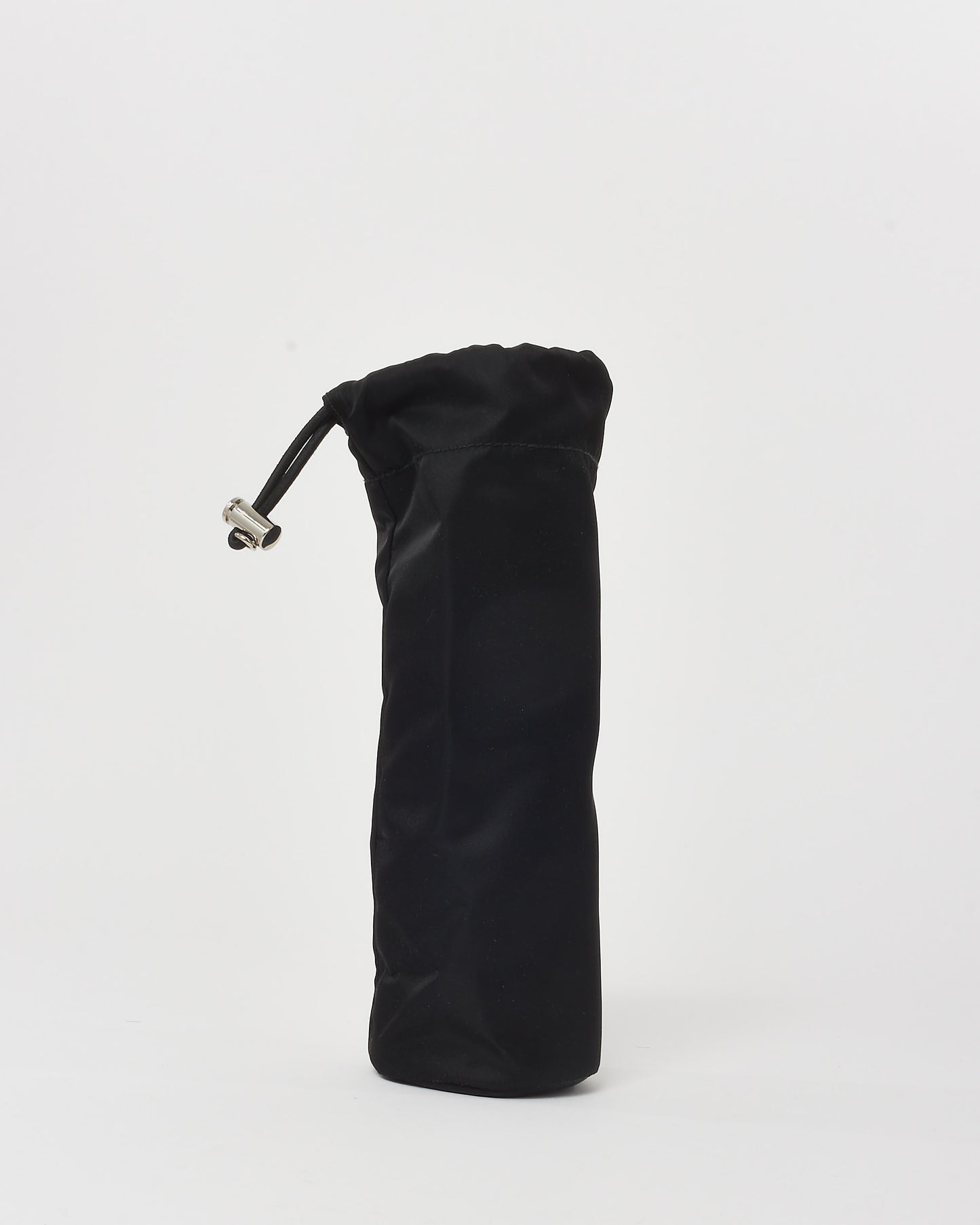 Prada Black Nylon Bottle Pouch