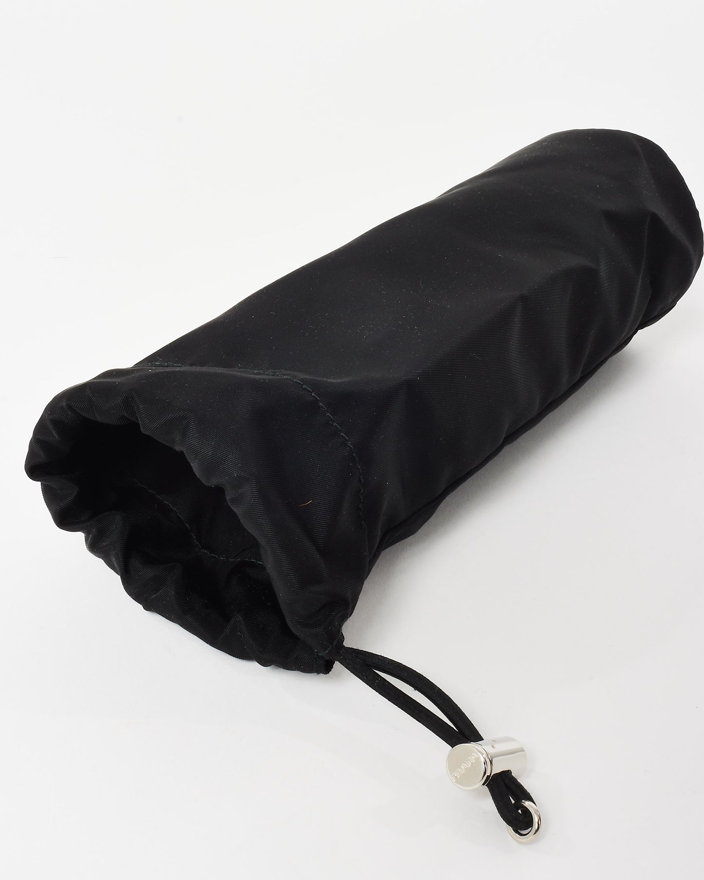 Prada Black Nylon Bottle Pouch